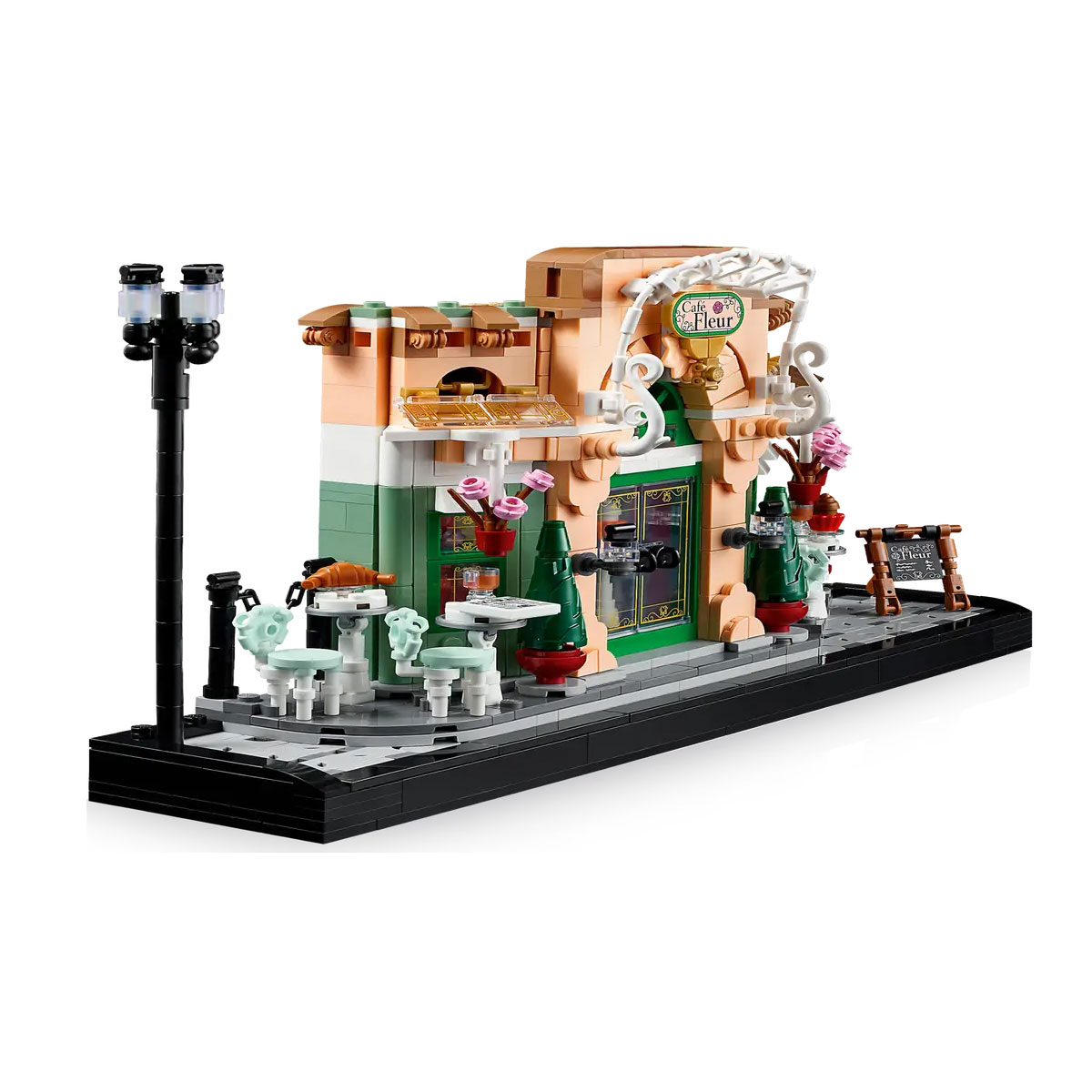 Lego Icons Café Francês 10362 ( Imagem 3 de 4 ) - Preview