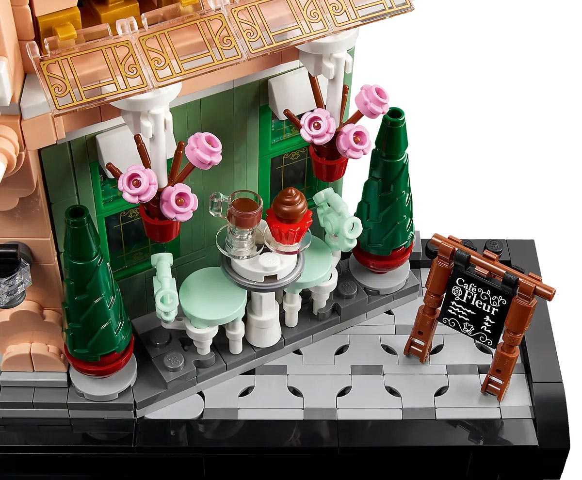 Lego Icons Café Francês 10362 ( Imagem 4 de 4 ) - Preview