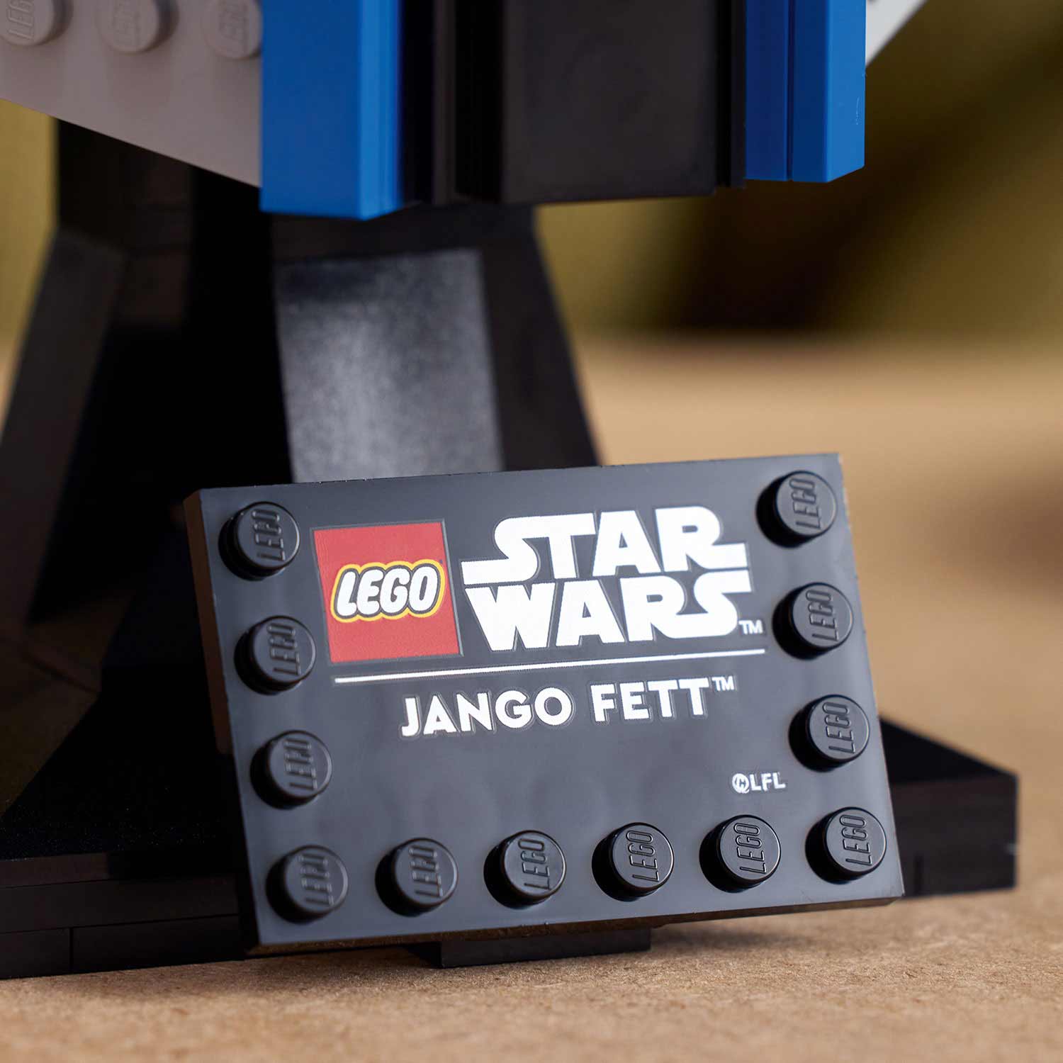Lego Star Wars Capacete De Jango Fett 75408 ( Imagem 4 de 4 ) - Preview