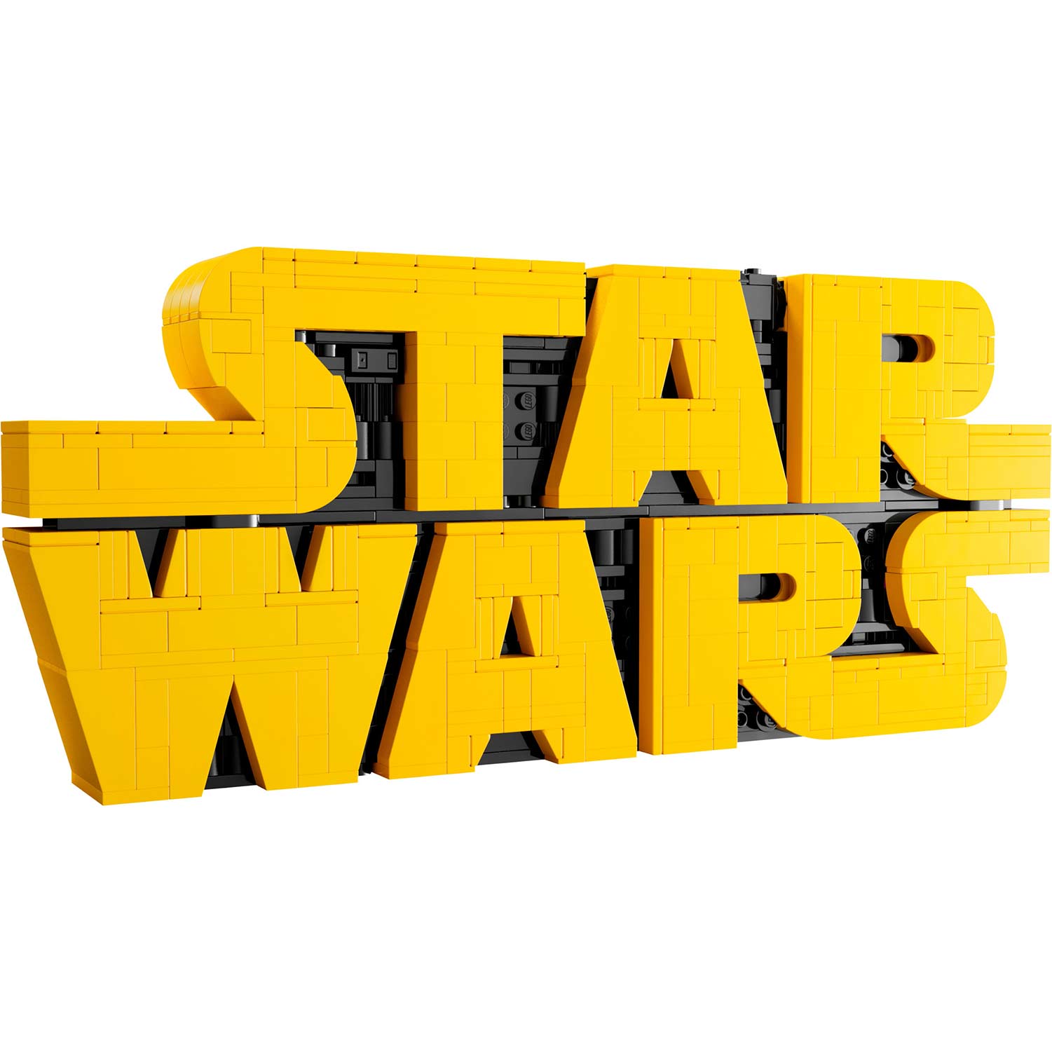 Lego Star Wars Logotipo Star Wars Construido Com Pecas 75407 ( Imagem 2 de 4 ) - Preview