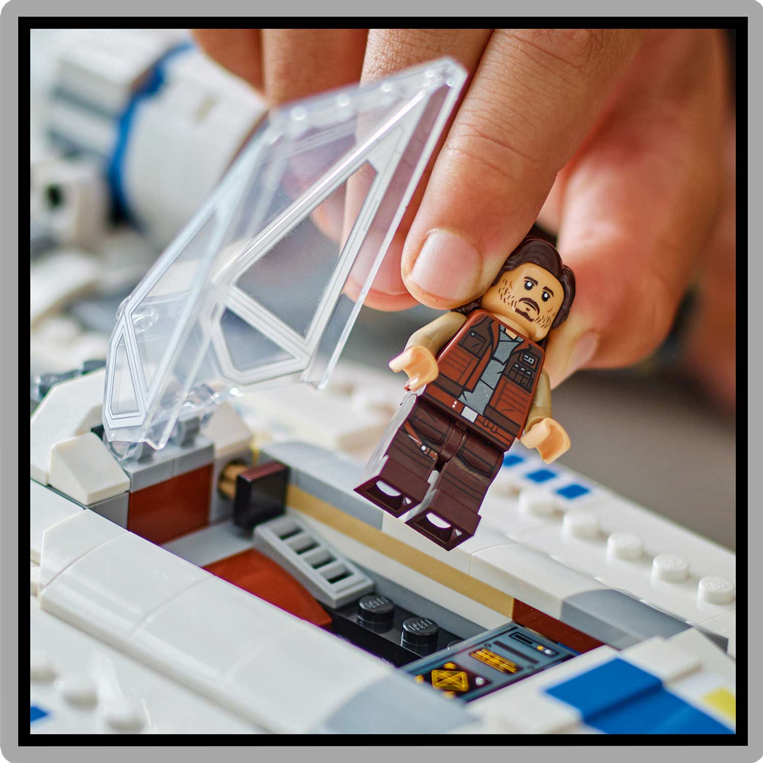 Lego Star Wars U-Wing Starfighter Rebelde 75399 ( Imagem 3 de 4 ) - Preview