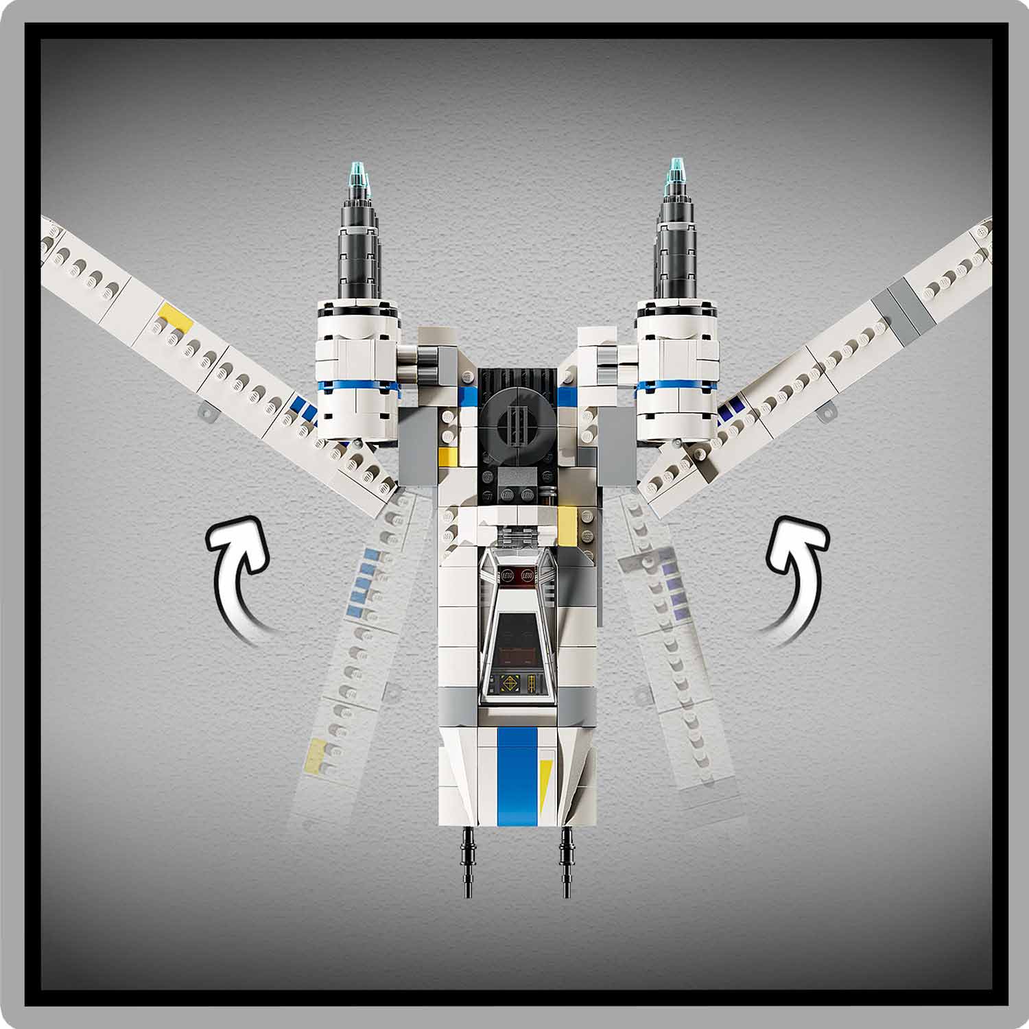 Lego Star Wars U-Wing Starfighter Rebelde 75399 ( Imagem 4 de 4 ) - Preview
