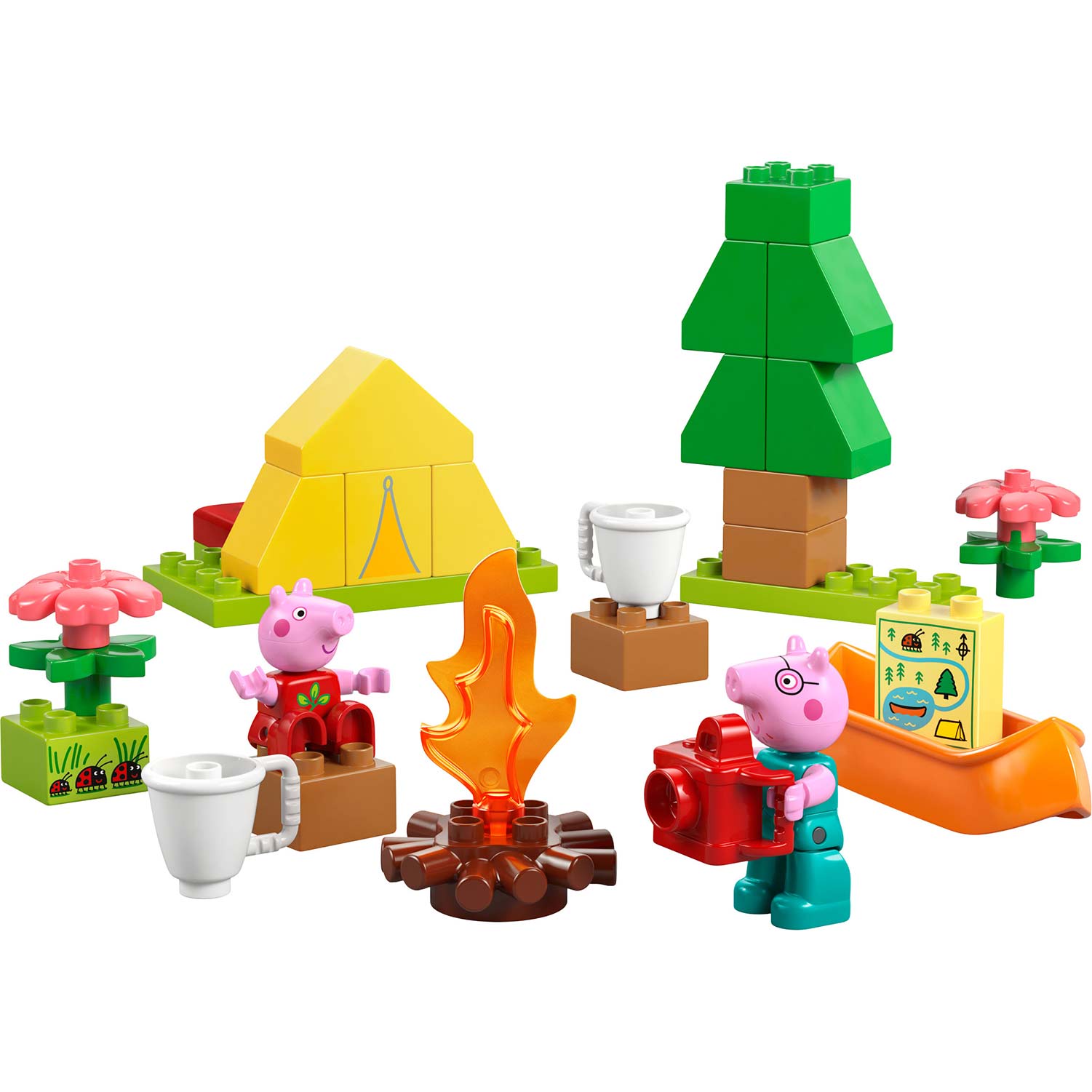 Lego Duplo Peppa Pig Passeio de Campismo ( Imagem 2 de 4 ) - Preview