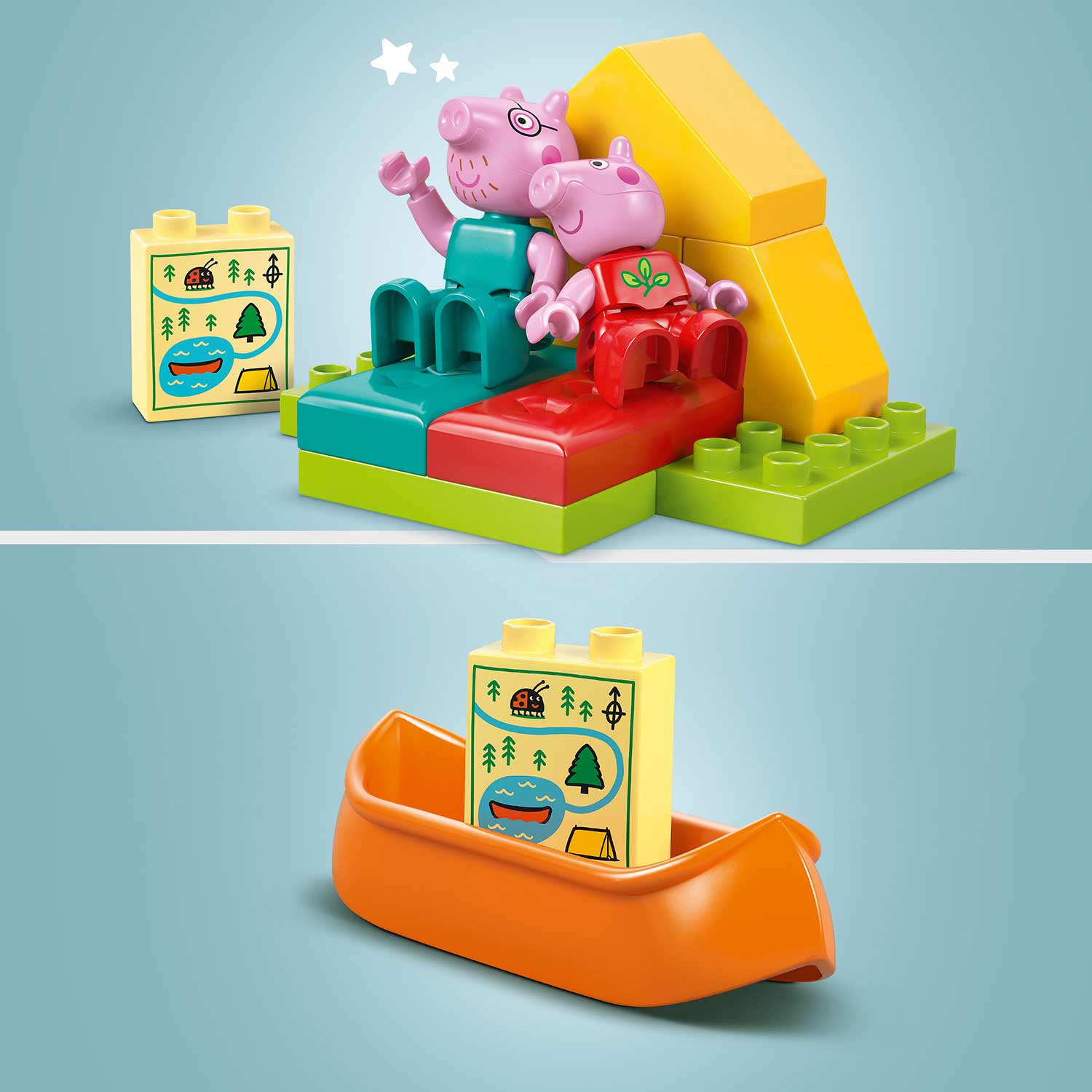 Lego Duplo Peppa Pig Passeio de Campismo ( Imagem 3 de 4 ) - Preview