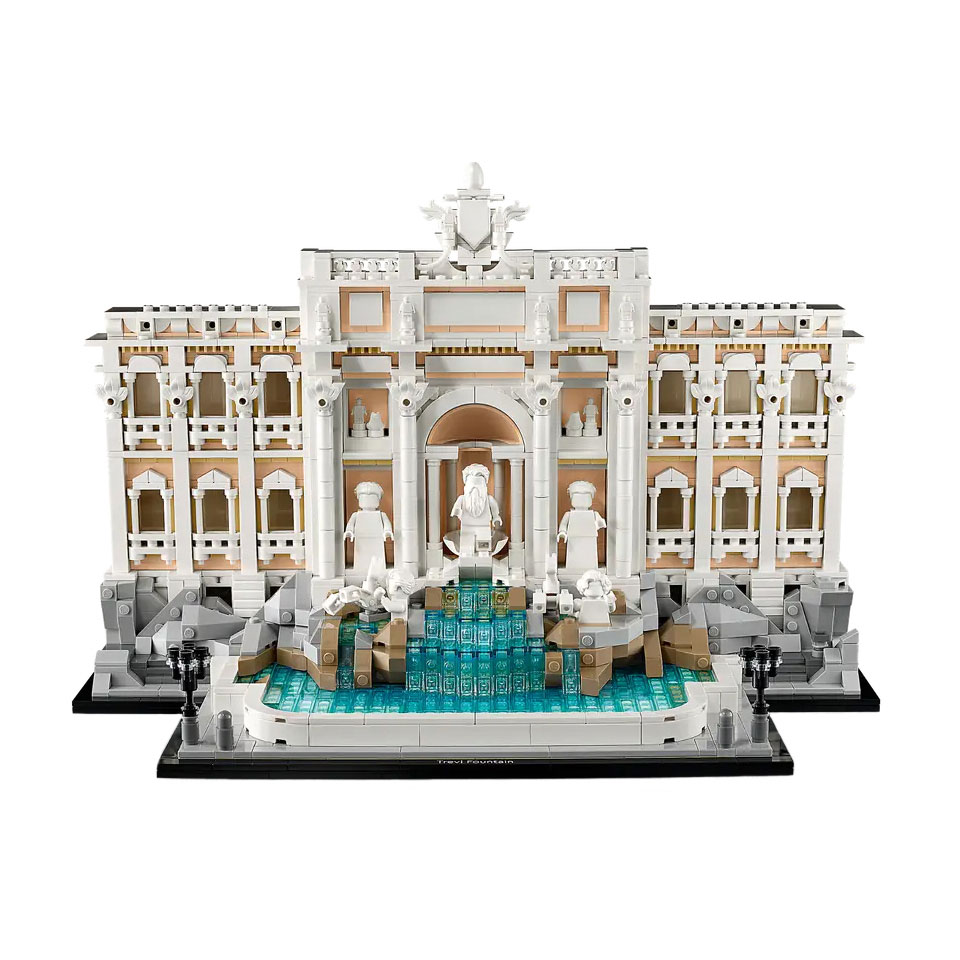LEGO® Architecture 21062 - Fonte de Trevi ( Imagem 5 de 7 ) - Preview