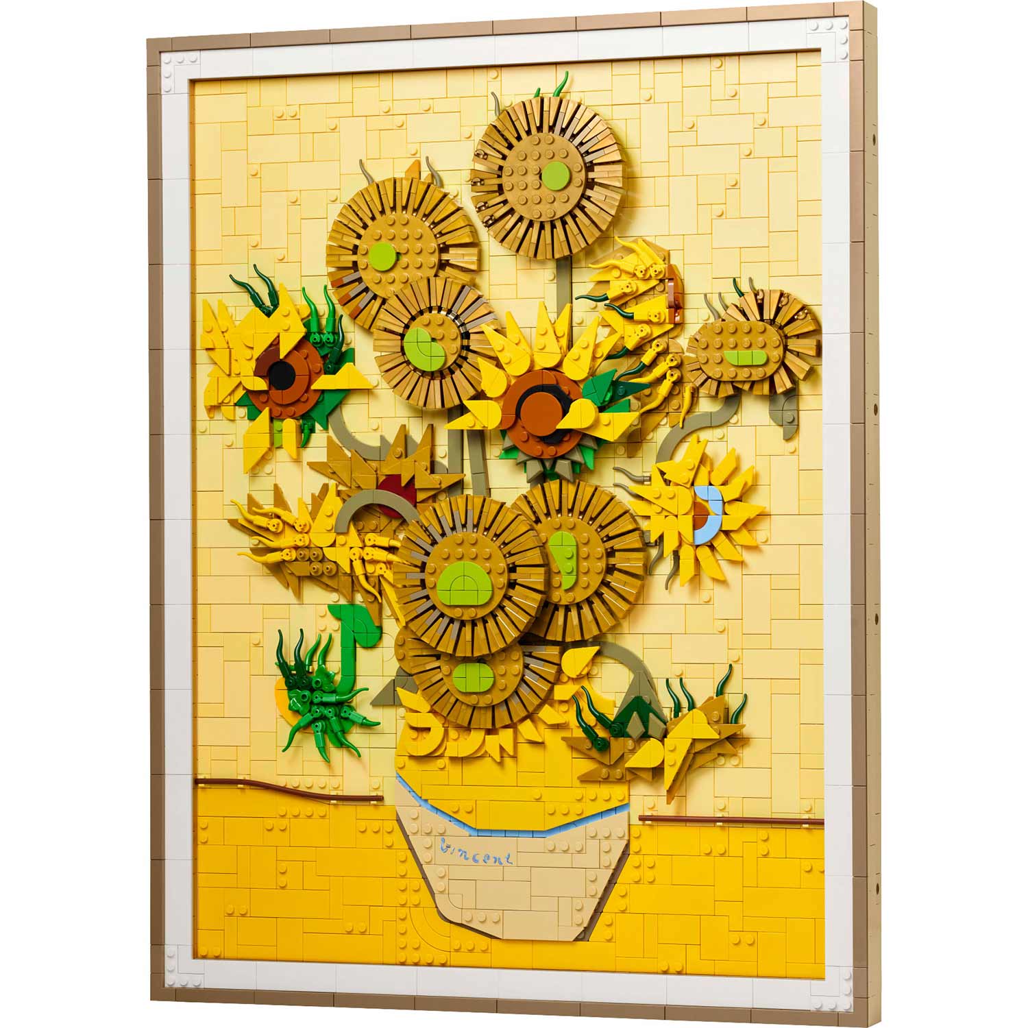 LEGO® Art 31215 - Vincent van Gogh: Girassóis ( Imagem 2 de 6 ) - Preview
