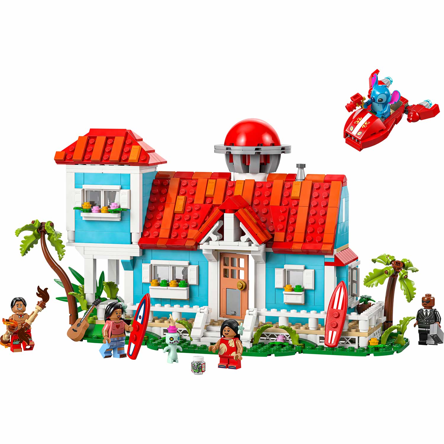 LEGO® Disney Classic 43268 - Casa da Praia de Lilo e Stitch ( Imagem 2 de 4 ) - Preview
