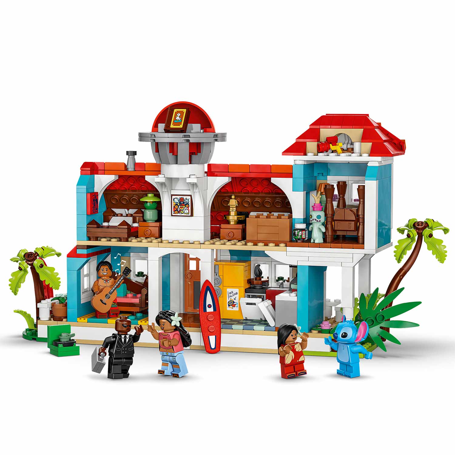 LEGO® Disney Classic 43268 - Casa da Praia de Lilo e Stitch ( Imagem 3 de 4 ) - Preview
