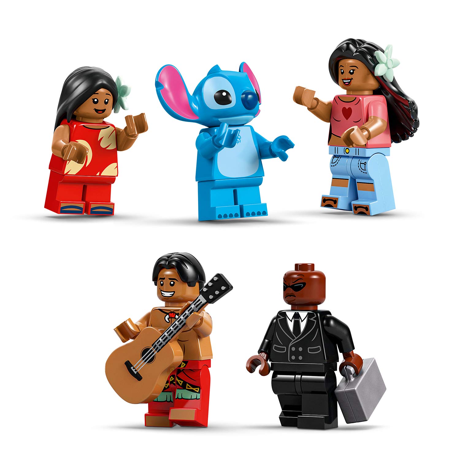LEGO® Disney Classic 43268 - Casa da Praia de Lilo e Stitch ( Imagem 4 de 4 ) - Preview