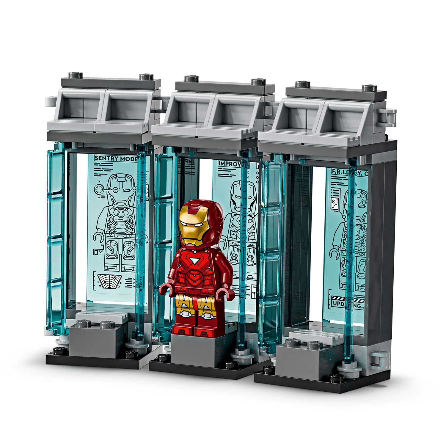 Lego Marvel Laboratório do Iron Man: Salão das Armaduras ( Imagem 3 de 4 ) - Preview