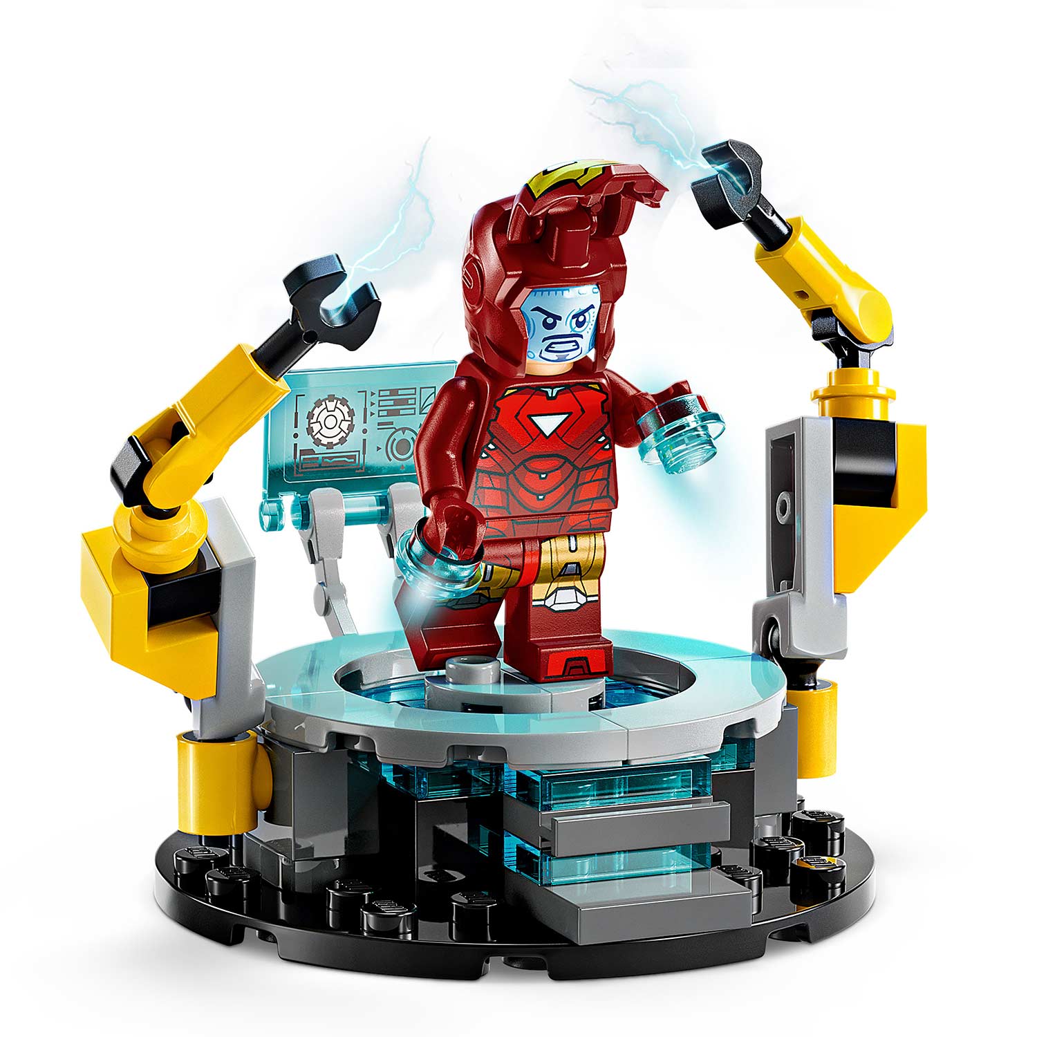Lego Marvel Laboratório do Iron Man: Salão das Armaduras ( Imagem 4 de 4 ) - Preview