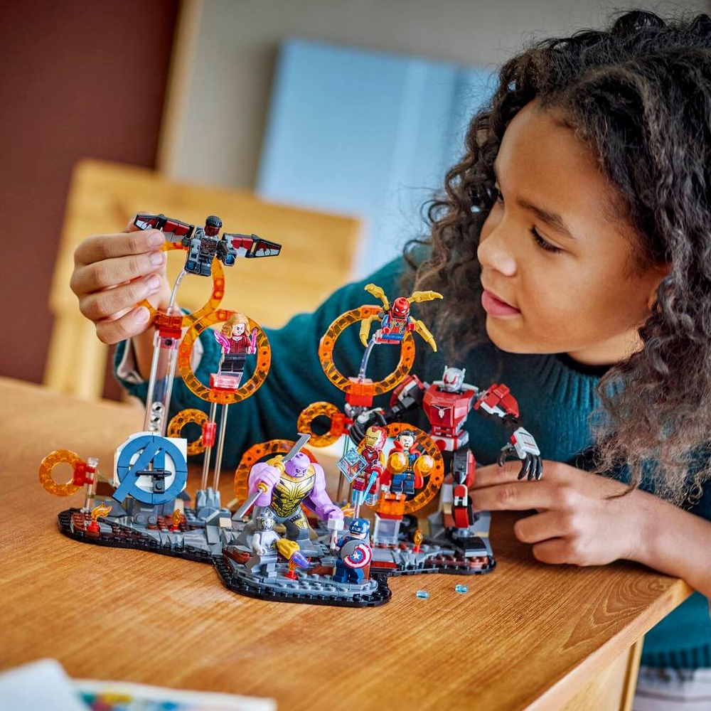 LEGO® Marvel - O Combate Final dos Vingadores: Endgame - 76323 ( Imagem 2 de 5 ) - Preview