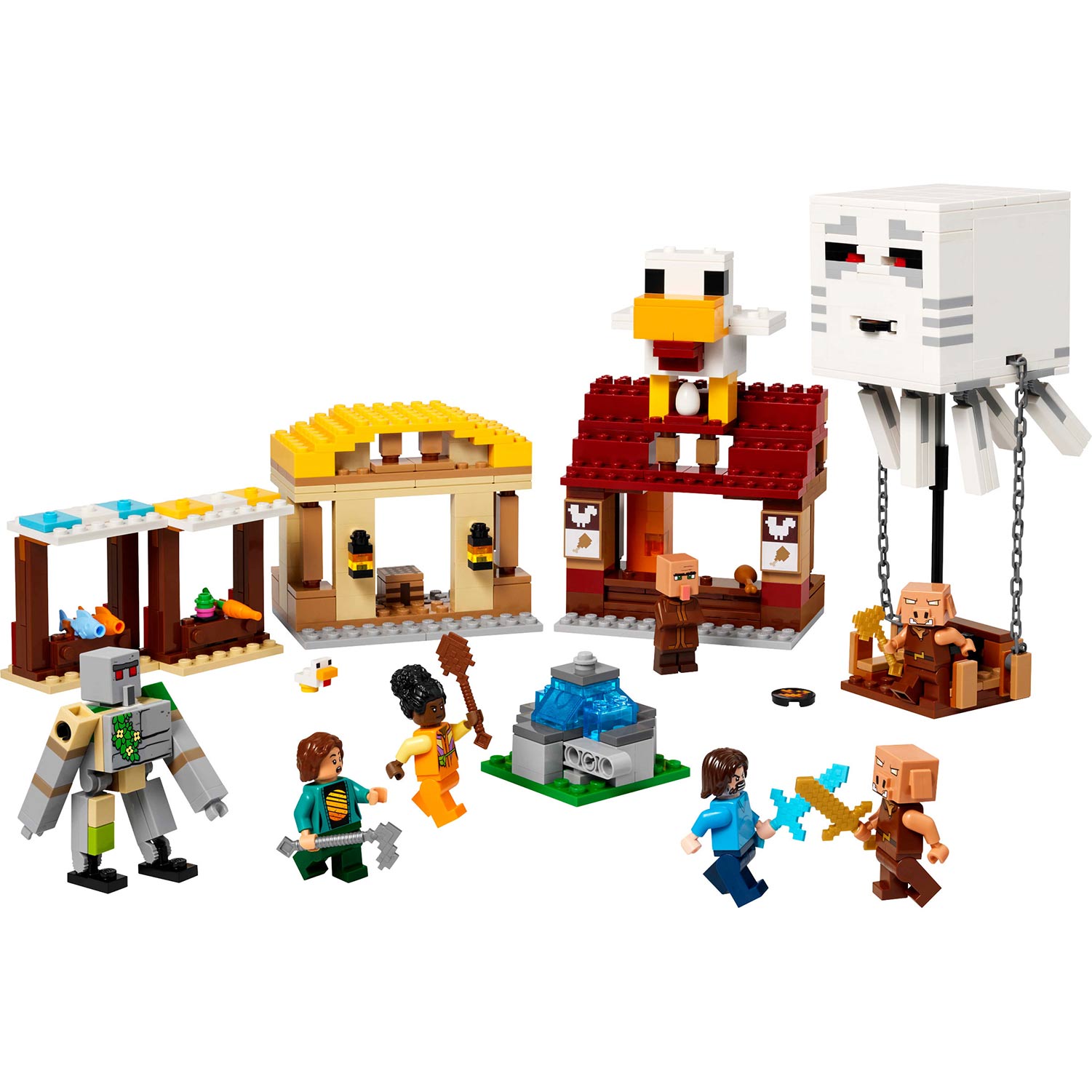 Lego 21273 El Ataque de la Aldea del Globo de Ghast ( Imagem 2 de 4 ) - Preview