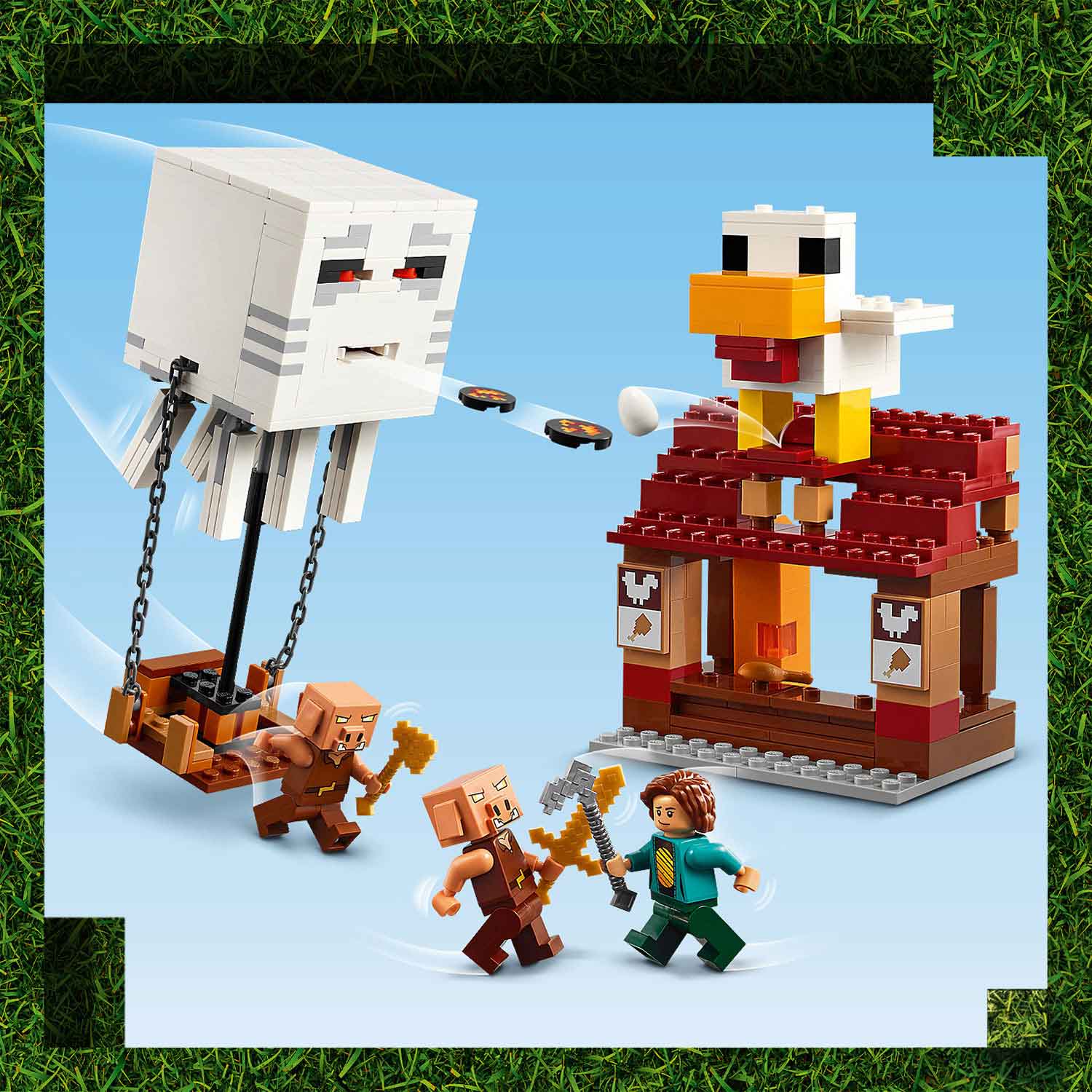 Lego 21273 El Ataque de la Aldea del Globo de Ghast ( Imagem 3 de 4 ) - Preview