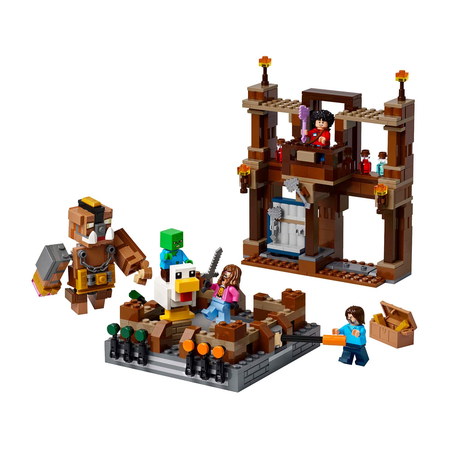 Lego 21272 El Ring de Combate de la Mansión del Bosque ( Imagem 2 de 4 ) - Preview