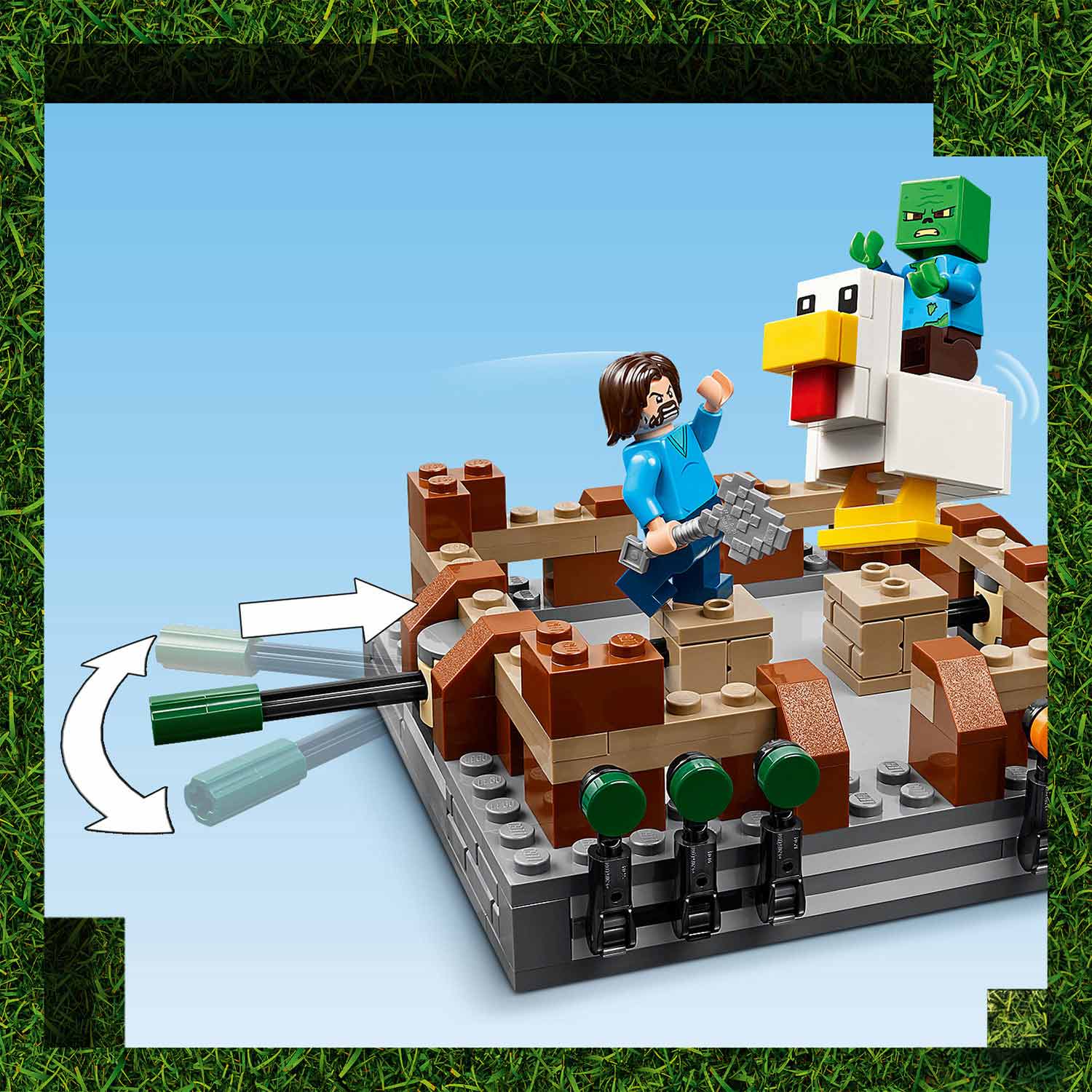 Lego 21272 El Ring de Combate de la Mansión del Bosque ( Imagem 4 de 4 ) - Preview