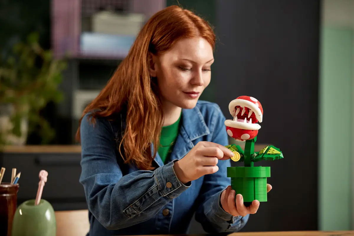 Lego 71426 - Planta Piraña ( Imagem 4 de 4 ) - Preview