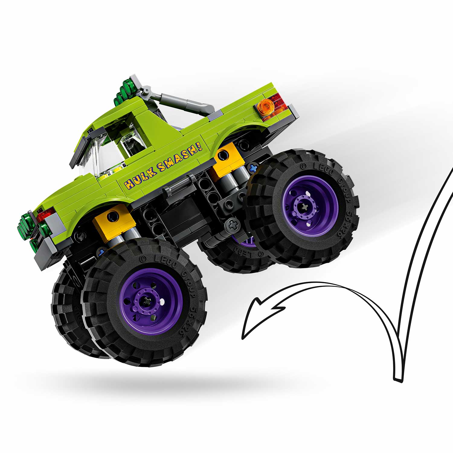 Lego Super Heroes Camião Hulk vs Thanos 76312 ( Imagem 4 de 4 ) - Preview