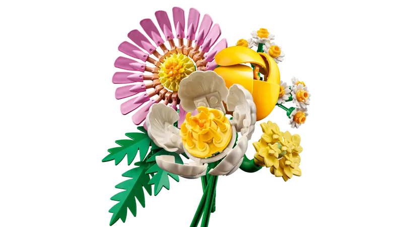LEGO® The Botanical Collection - Pequeno Buquê Soalheiro - 10347 ( Imagem 4 de 5 ) - Preview