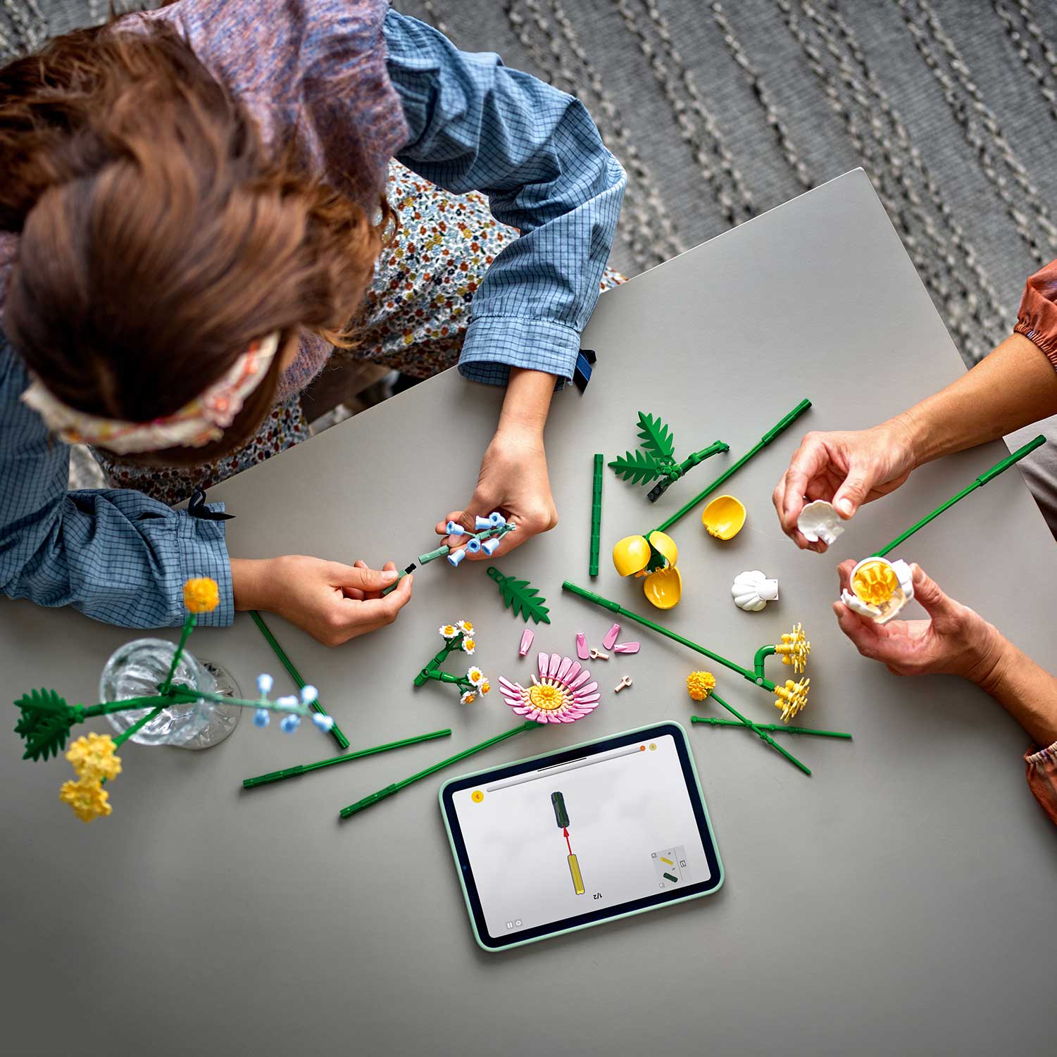 LEGO® The Botanical Collection - Pequeno Buquê Soalheiro - 10347 ( Imagem 3 de 5 ) - Preview