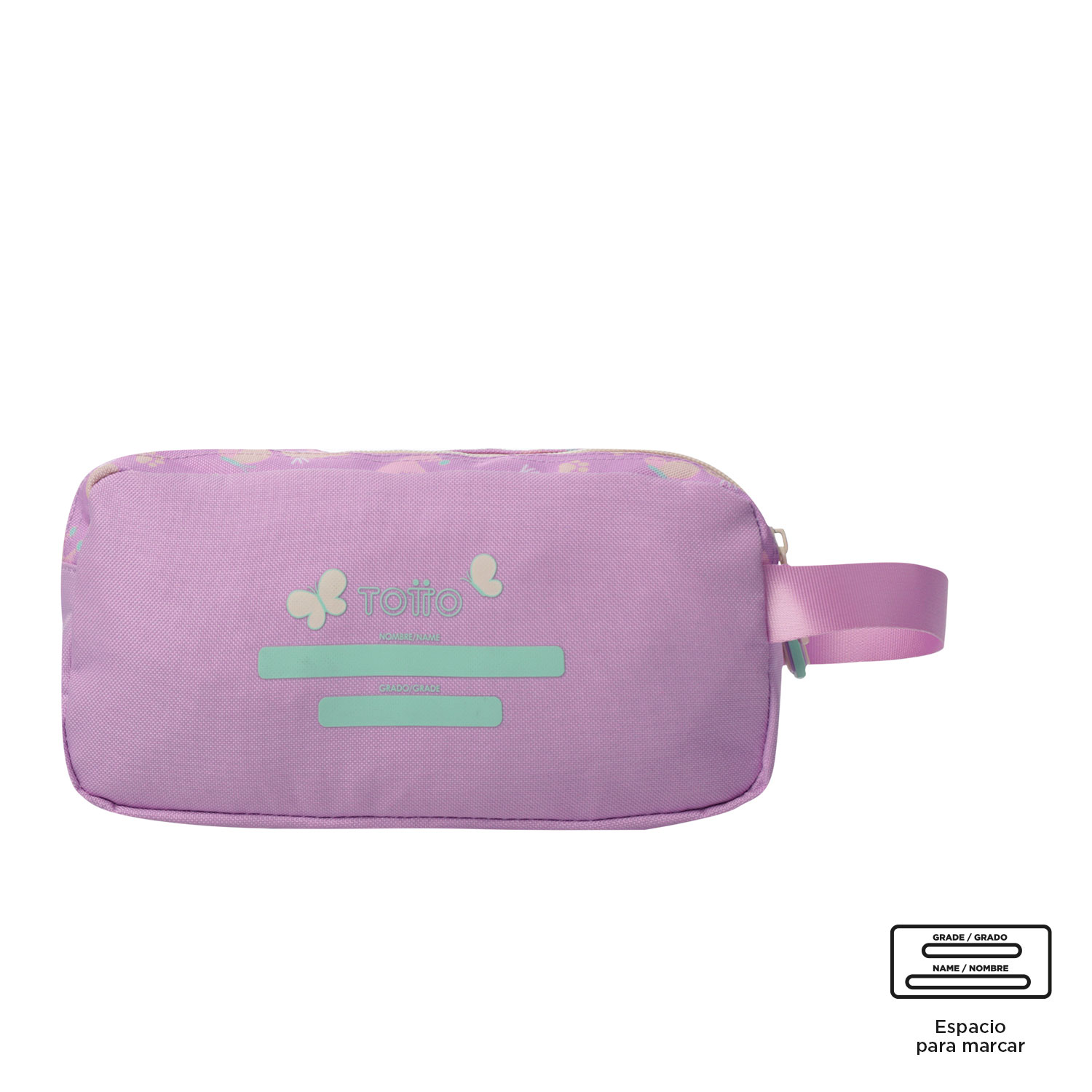 Estojo Escolar Totto Queen Cat 2025 Duplo Aj52Qct00125101K5L ( Imagem 3 de 3 ) - Preview