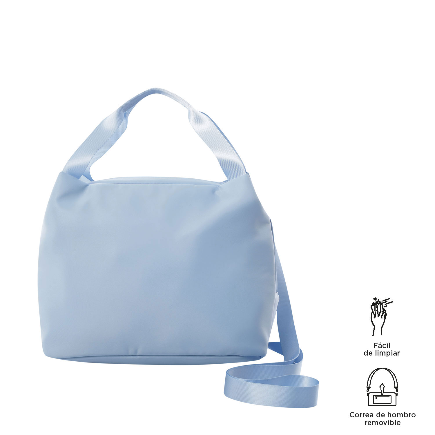 Lancheira Termica Totto Birmana Azul 24X24X17Cm Ac61Ind0562510Zz80 ( Imagem 3 de 4 ) - Preview