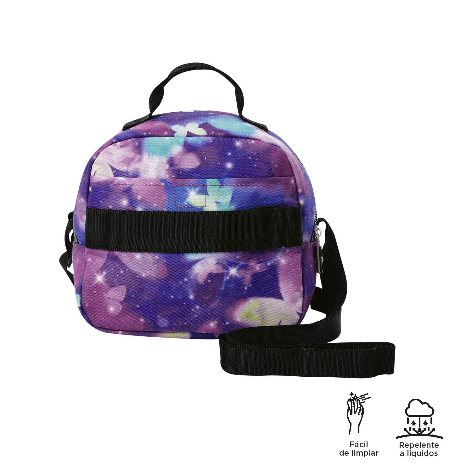 Lancheira Termica Totto Borrador 5Q6 Glitter 22X19X15Cm Ac61Eco0012511Z5Q6 ( Imagem 3 de 4 ) - Preview