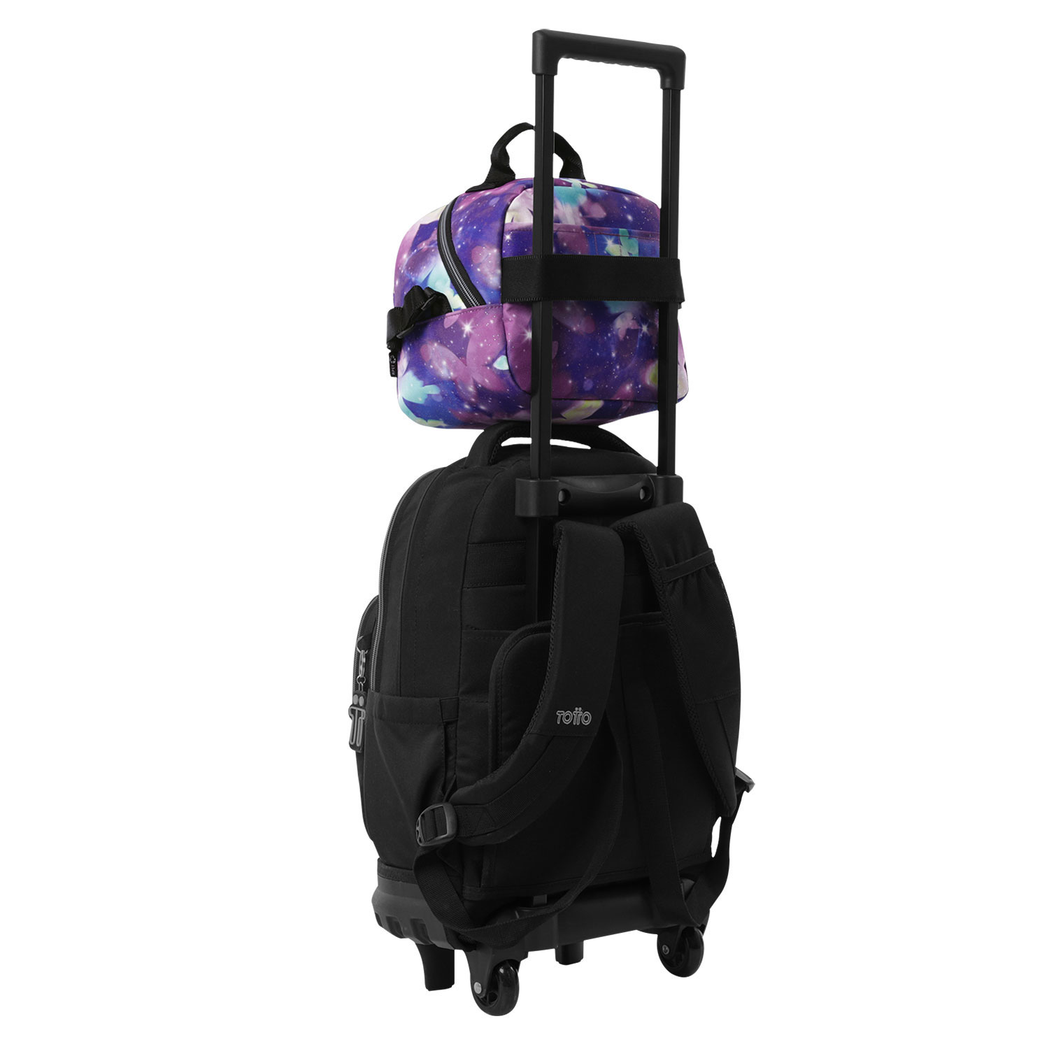 Lancheira Termica Totto Borrador 5Q6 Glitter 22X19X15Cm Ac61Eco0012511Z5Q6 ( Imagem 4 de 4 ) - Preview