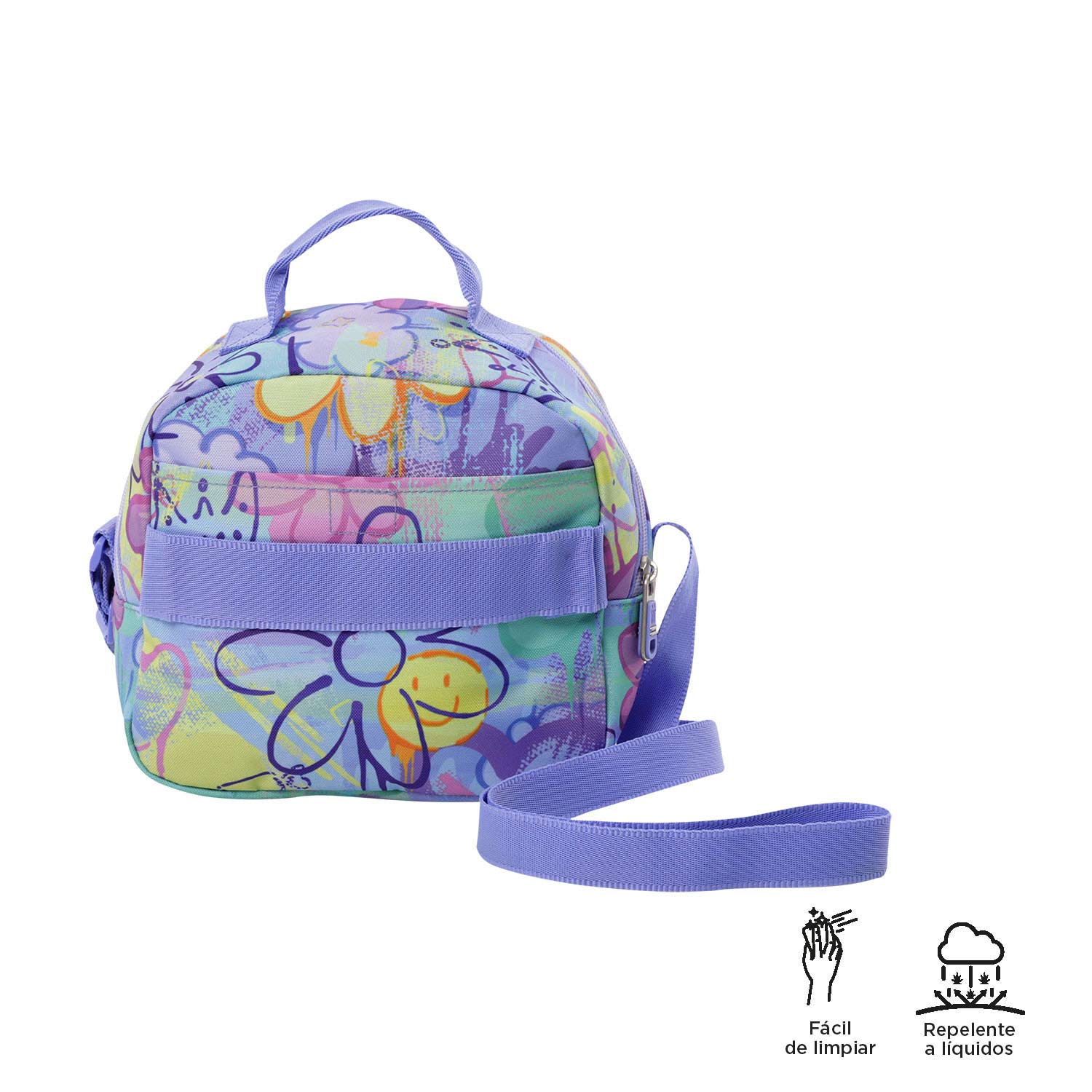 Lancheira Termica Totto Borrador 5Q8 22X19X15Cm Ac61Eco0012516Z5Q8 ( Imagem 2 de 3 ) - Preview