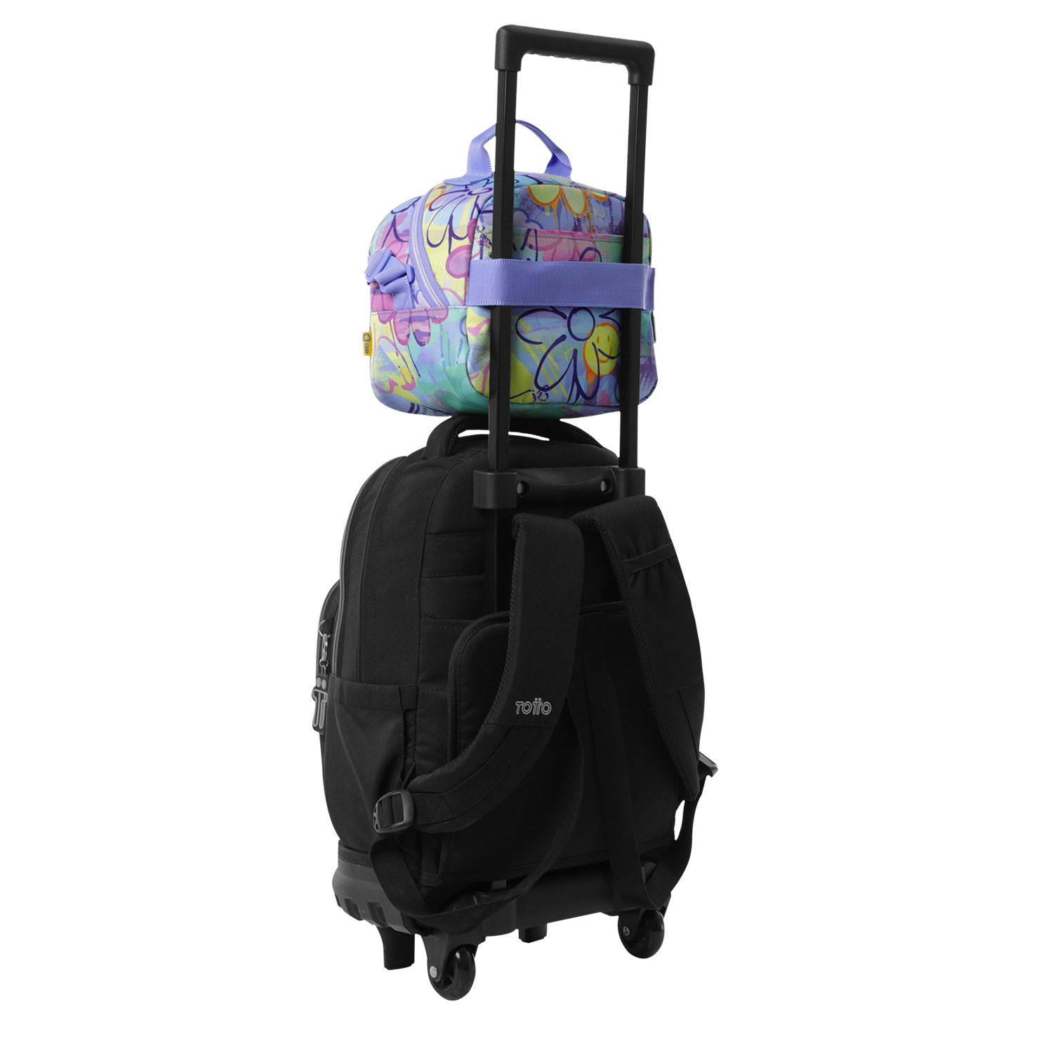Lancheira Termica Totto Borrador 5Q8 22X19X15Cm Ac61Eco0012516Z5Q8 ( Imagem 3 de 3 ) - Preview