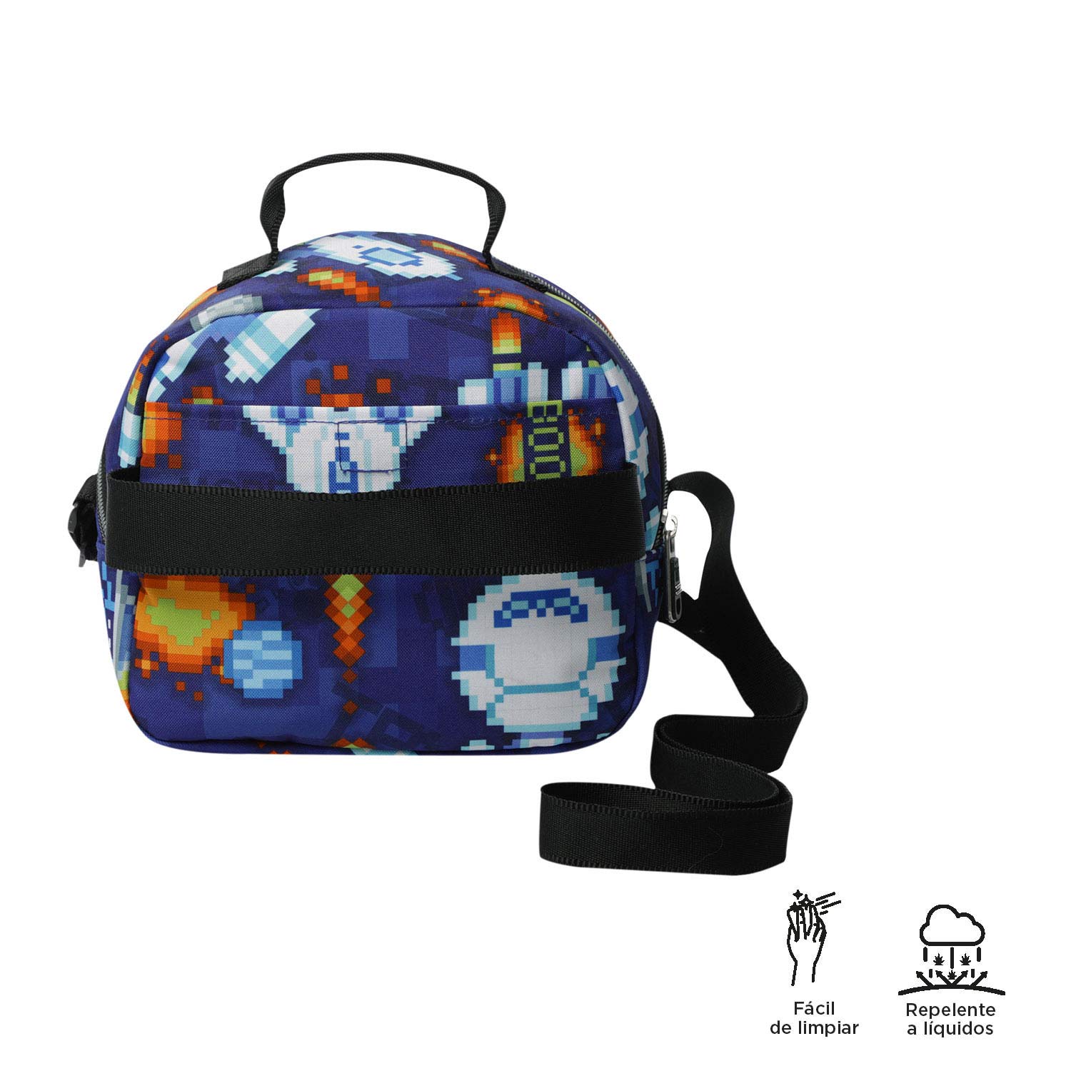 Lancheira Termica Totto Borrador 8Fk 22X19X15Cm Ac61Eco0012516Z8Fk ( Imagem 2 de 3 ) - Preview