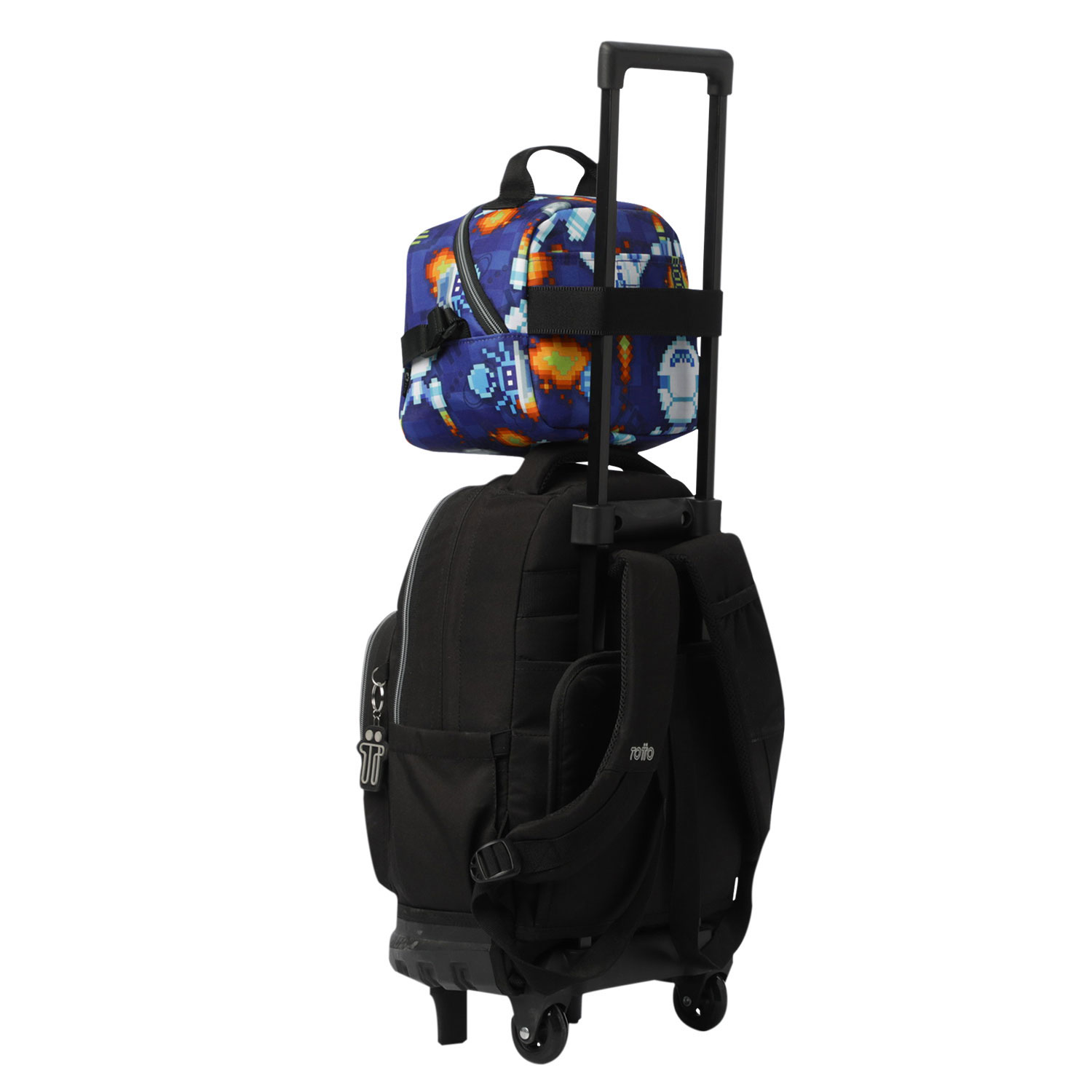 Lancheira Termica Totto Borrador 8Fk 22X19X15Cm Ac61Eco0012516Z8Fk ( Imagem 3 de 3 ) - Preview