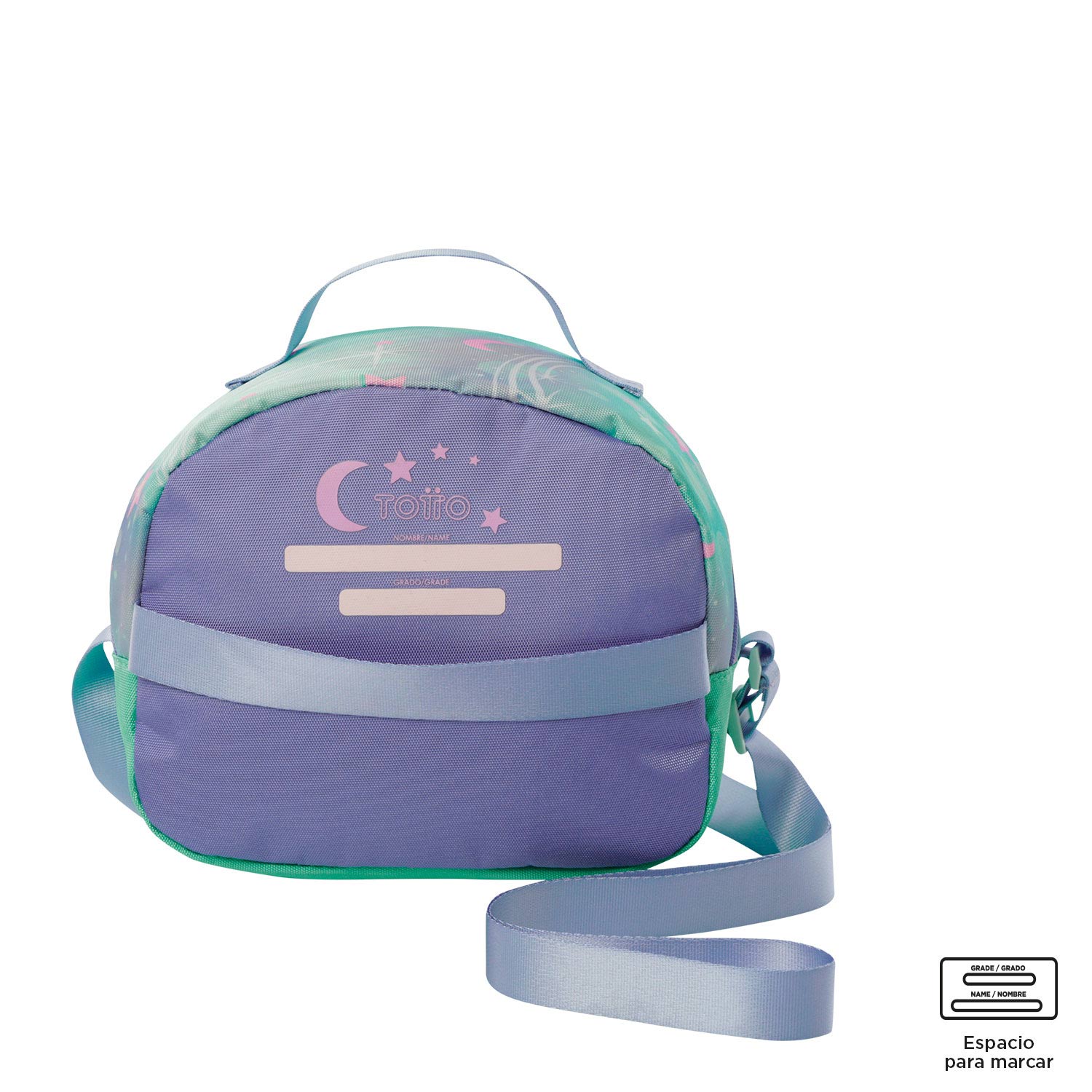 Lancheira Termica Totto Magic Dreams 2025 22X19X15Cm Aj61Mgd00225106Djm ( Imagem 3 de 4 ) - Preview