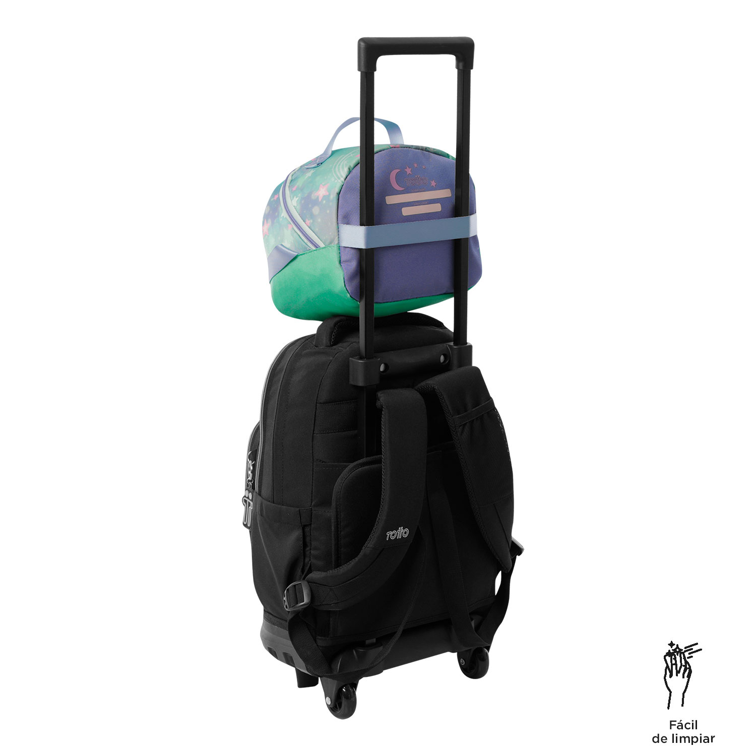 Lancheira Termica Totto Magic Dreams 2025 22X19X15Cm Aj61Mgd00225106Djm ( Imagem 4 de 4 ) - Preview