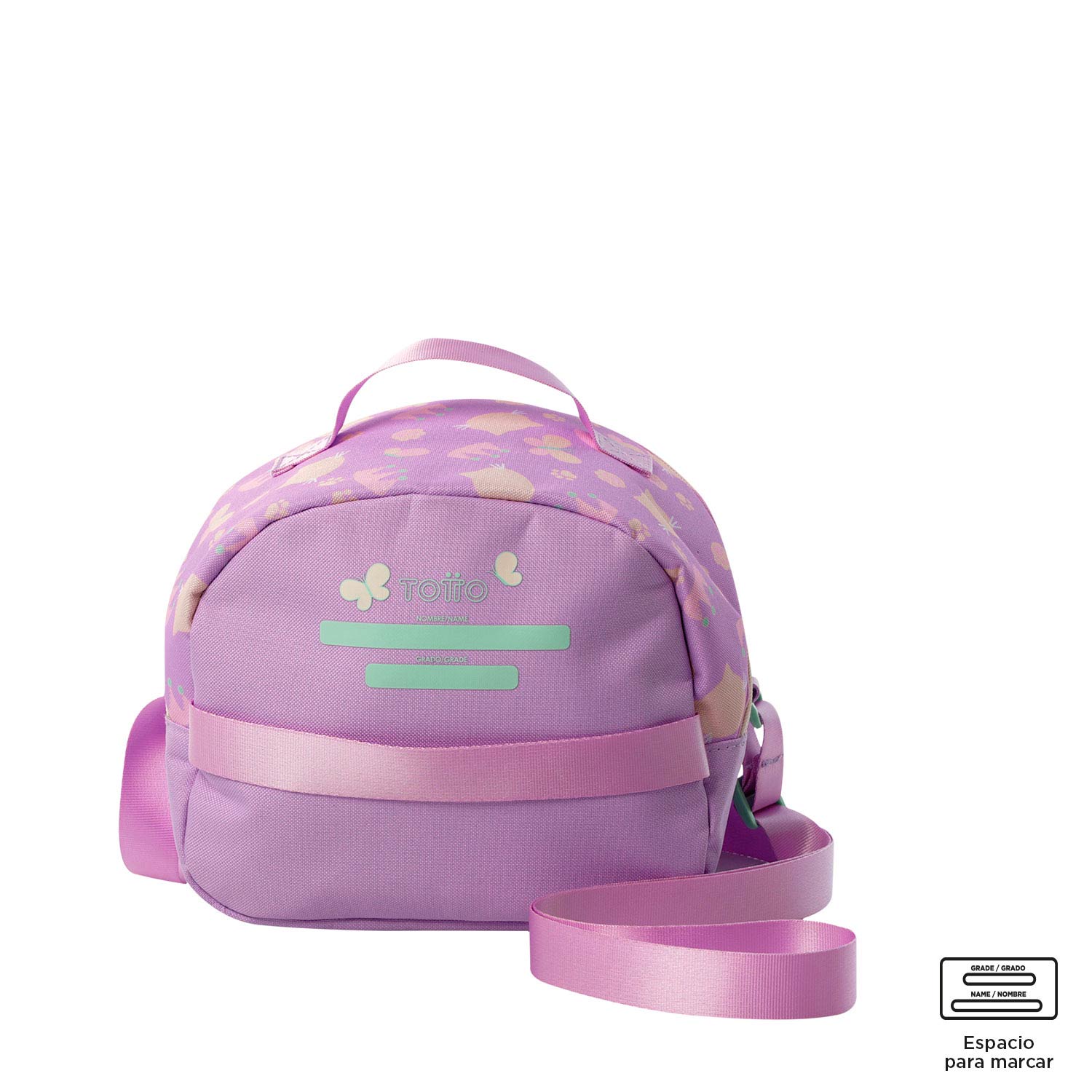 Lancheira Termica Totto Queen Cat 2025 22X19X15Cm Aj61Qct00225101K5M ( Imagem 2 de 3 ) - Preview