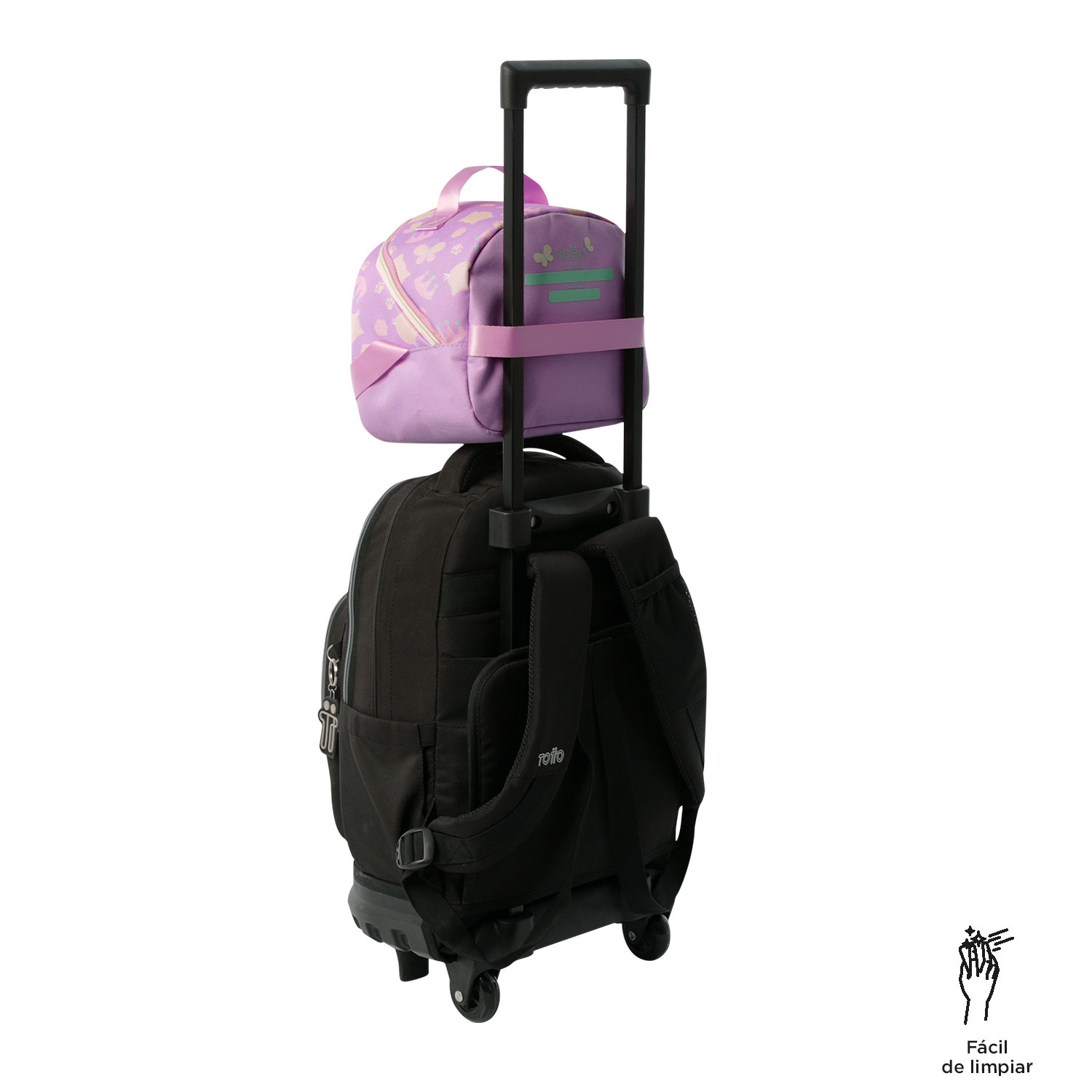 Lancheira Termica Totto Queen Cat 2025 22X19X15Cm Aj61Qct00225101K5M ( Imagem 3 de 3 ) - Preview