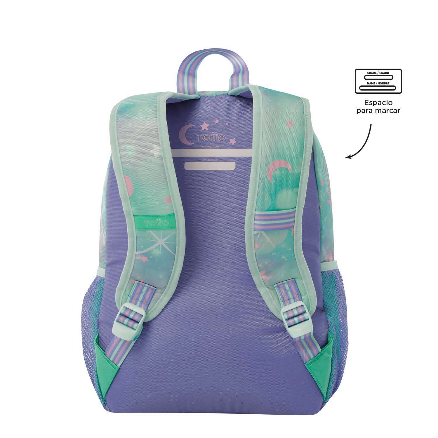 Mochila Totto Magic Dreams 2025 40,5X29X11Cm Mj04Mgd00225106Djm ( Imagem 3 de 4 ) - Preview