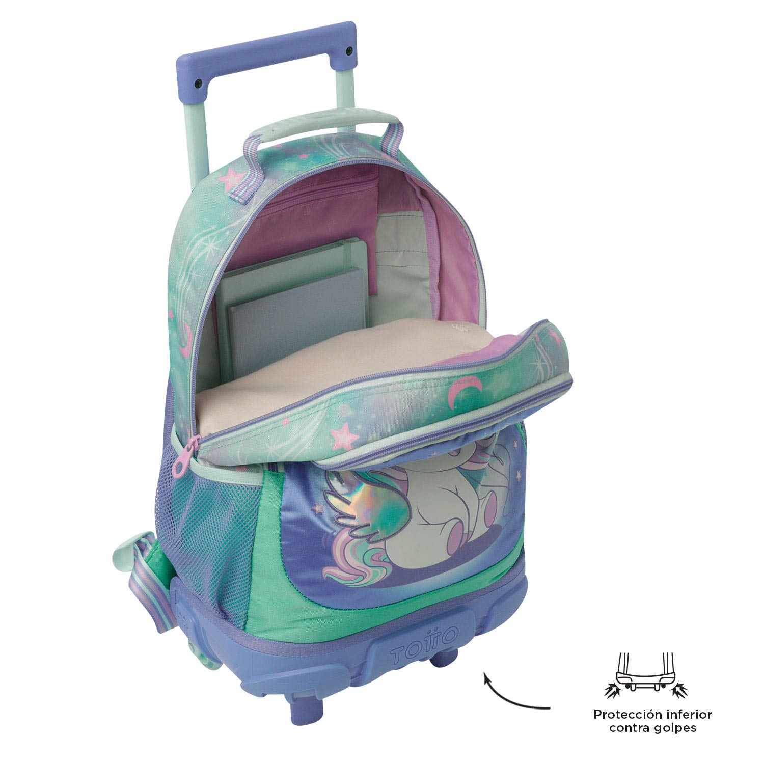 Mochila Trolley Totto Magic Dreams 2025 41,5X29,5X19Cm Mj03Mgd00525106Djm ( Imagem 4 de 4 ) - Preview