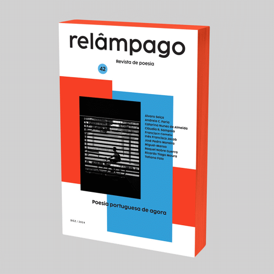 Relâmpago - Revista de Poesia N.º 42 ( Imagem 2 de 2 ) - Preview
