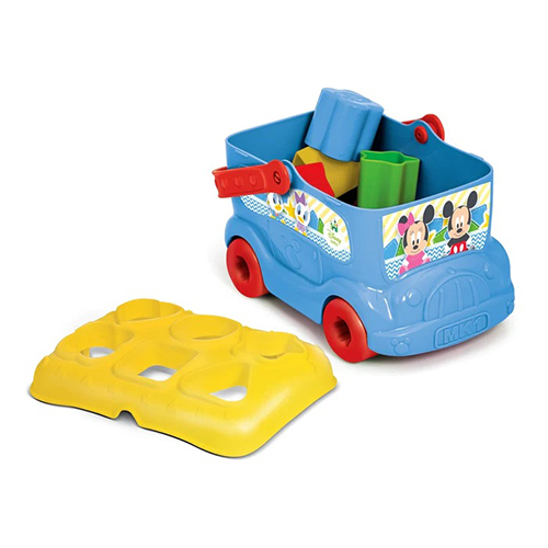 Autocarro Formas e Cores Mickey Clementoni Disney Baby 14395 ( Imagem 2 de 2 ) - Preview