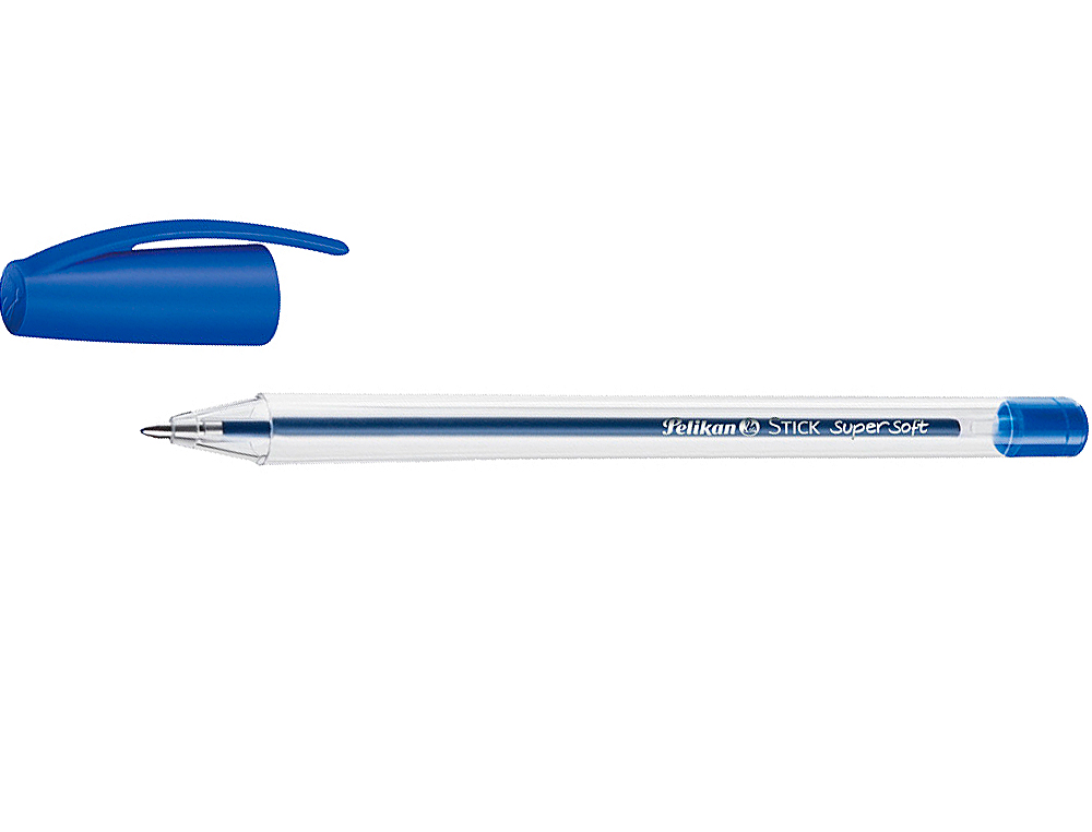 Esferografica pelikan stick super soft azul ( Imagem 3 de 5 ) - Preview