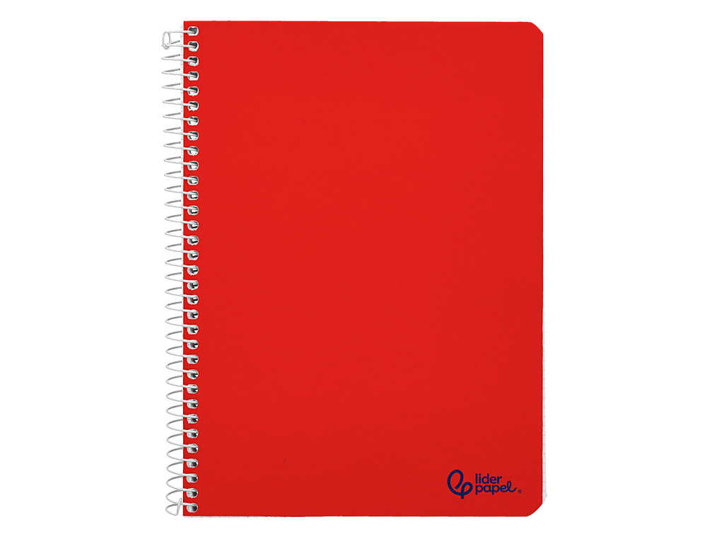 Caderno espiral liderpapel din a5 smart capa suave 80 f 75 gr quadricula 5mm com margem cores sortidas ( Imagem 3 de 8 ) - Preview