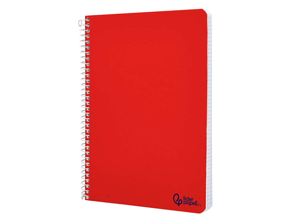 Caderno espiral liderpapel din a5 smart capa suave 80 f 75 gr quadricula 5mm com margem cores sortidas ( Imagem 4 de 8 ) - Preview