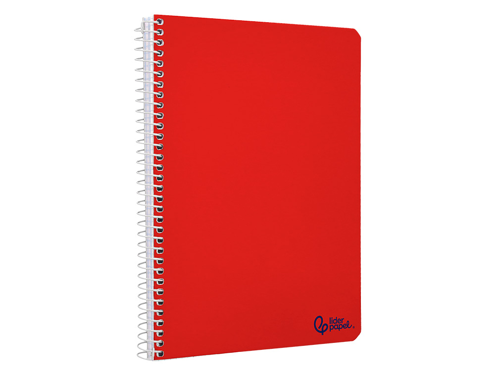 Caderno espiral liderpapel din a5 smart capa suave 80 f 75 gr quadricula 5mm com margem cores sortidas ( Imagem 5 de 8 ) - Preview