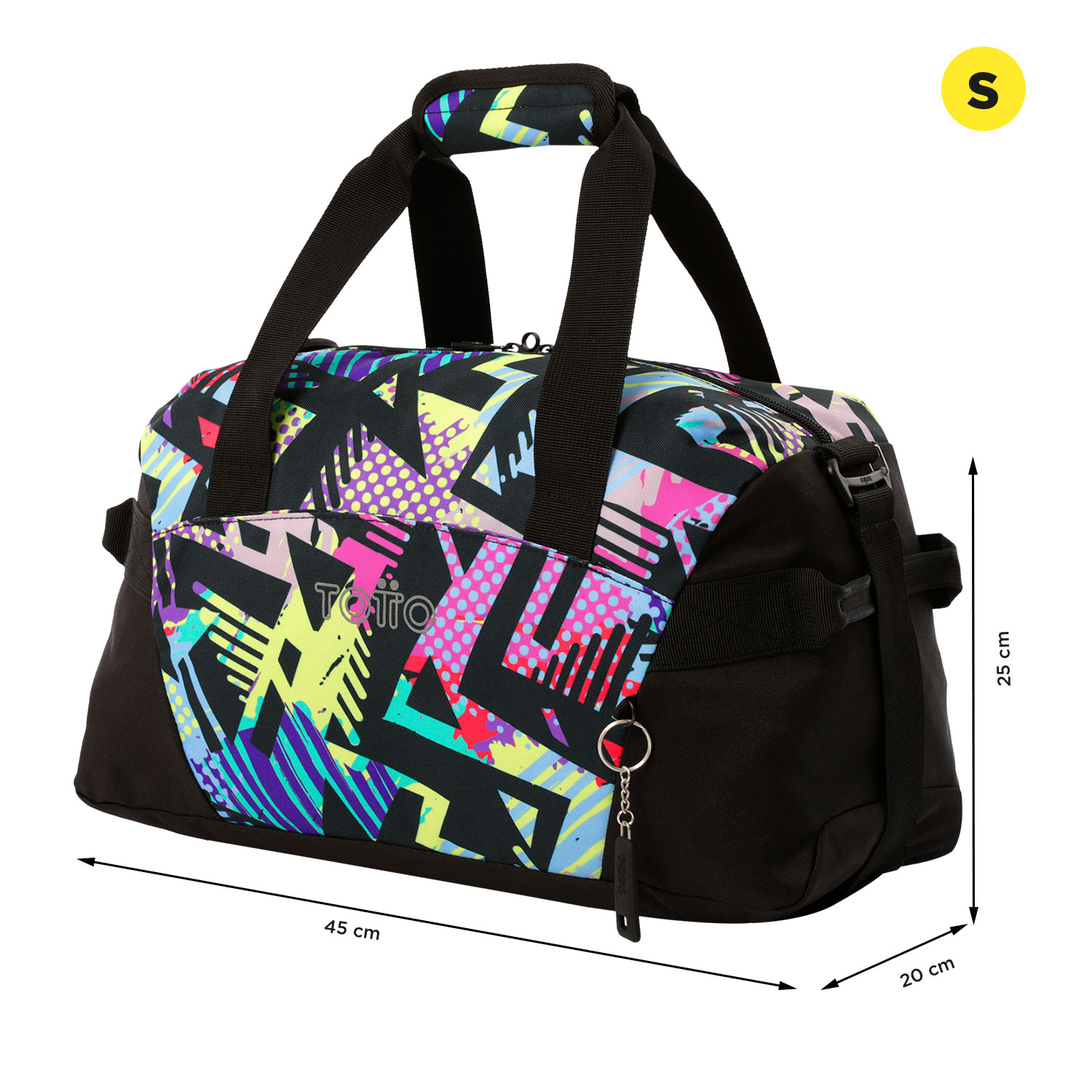 SACO DESPORTO TOTTO ACTIVE PRO S 8C9 ( Imagem 3 de 3 ) - Preview