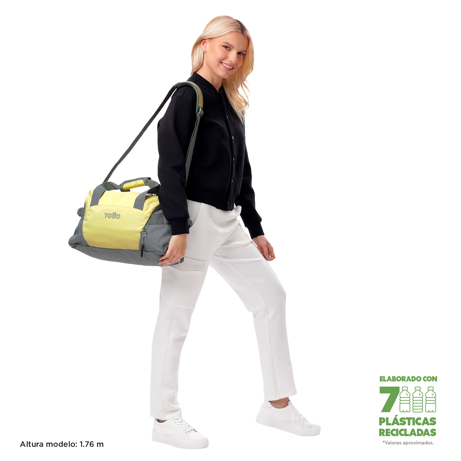 SACO DESPORTO TOTTO ACTIVE PRO S A81 ( Imagem 2 de 4 ) - Preview