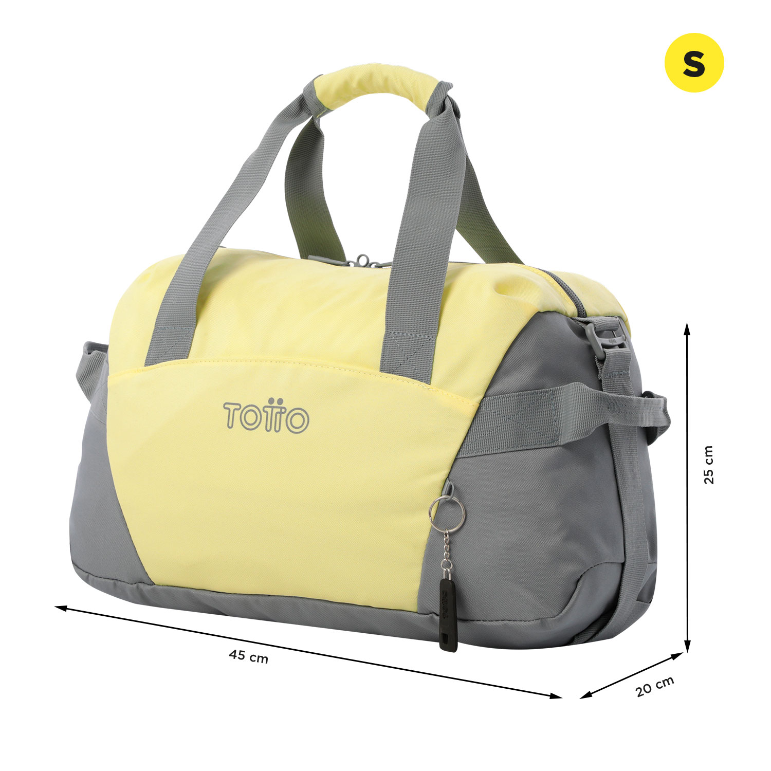 SACO DESPORTO TOTTO ACTIVE PRO S A81 ( Imagem 4 de 4 ) - Preview
