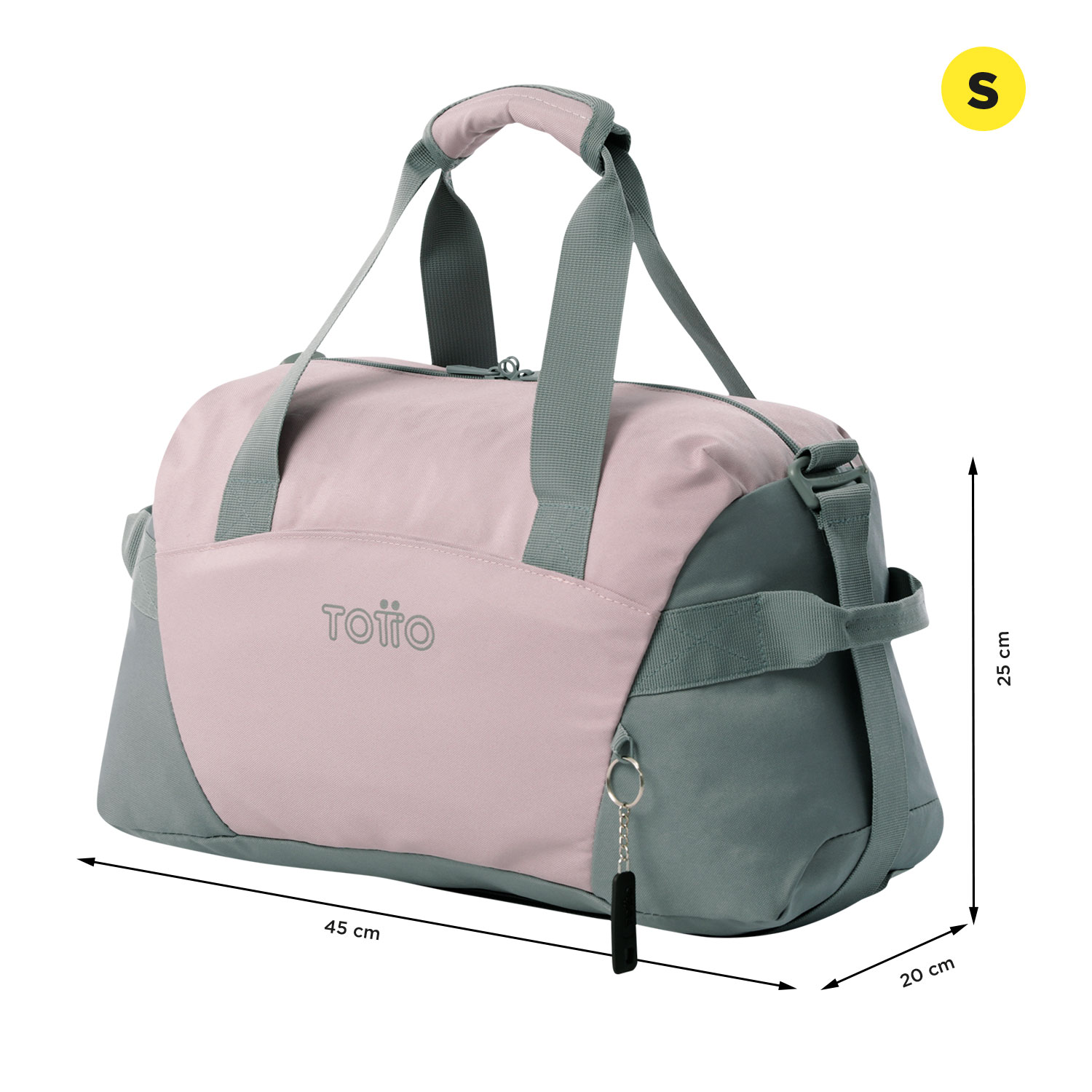 SACO DESPORTO TOTTO ACTIVE PRO S M5E ( Imagem 4 de 4 ) - Preview