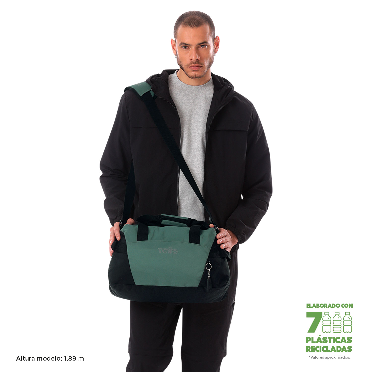 SACO DESPORTO TOTTO ACTIVE PRO S V7K ( Imagem 2 de 3 ) - Preview