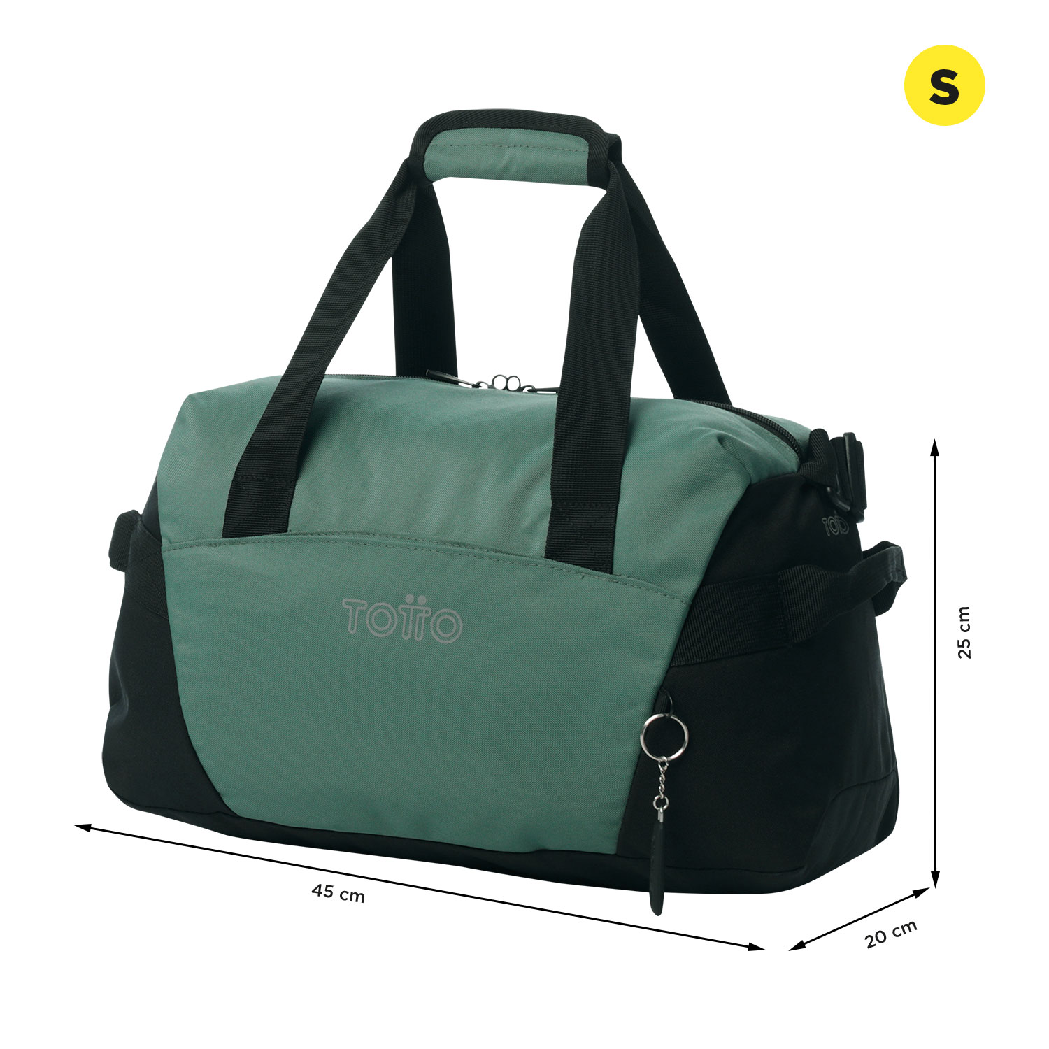 SACO DESPORTO TOTTO ACTIVE PRO S V7K ( Imagem 3 de 3 ) - Preview